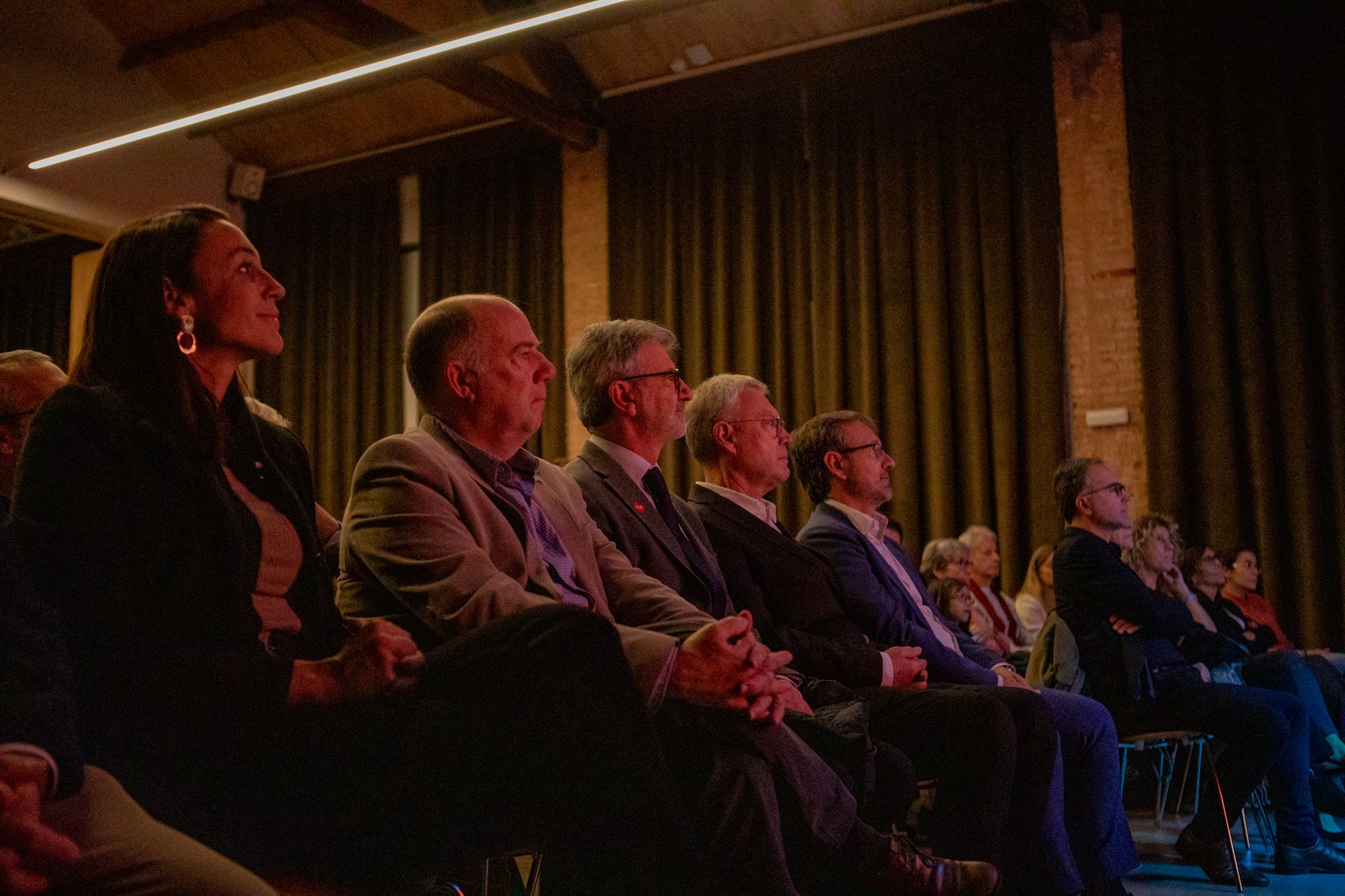 Actuació de Pere Martínez i Pau Doménech. FOTO: Joana Arribas (TOT Sant Cugat)