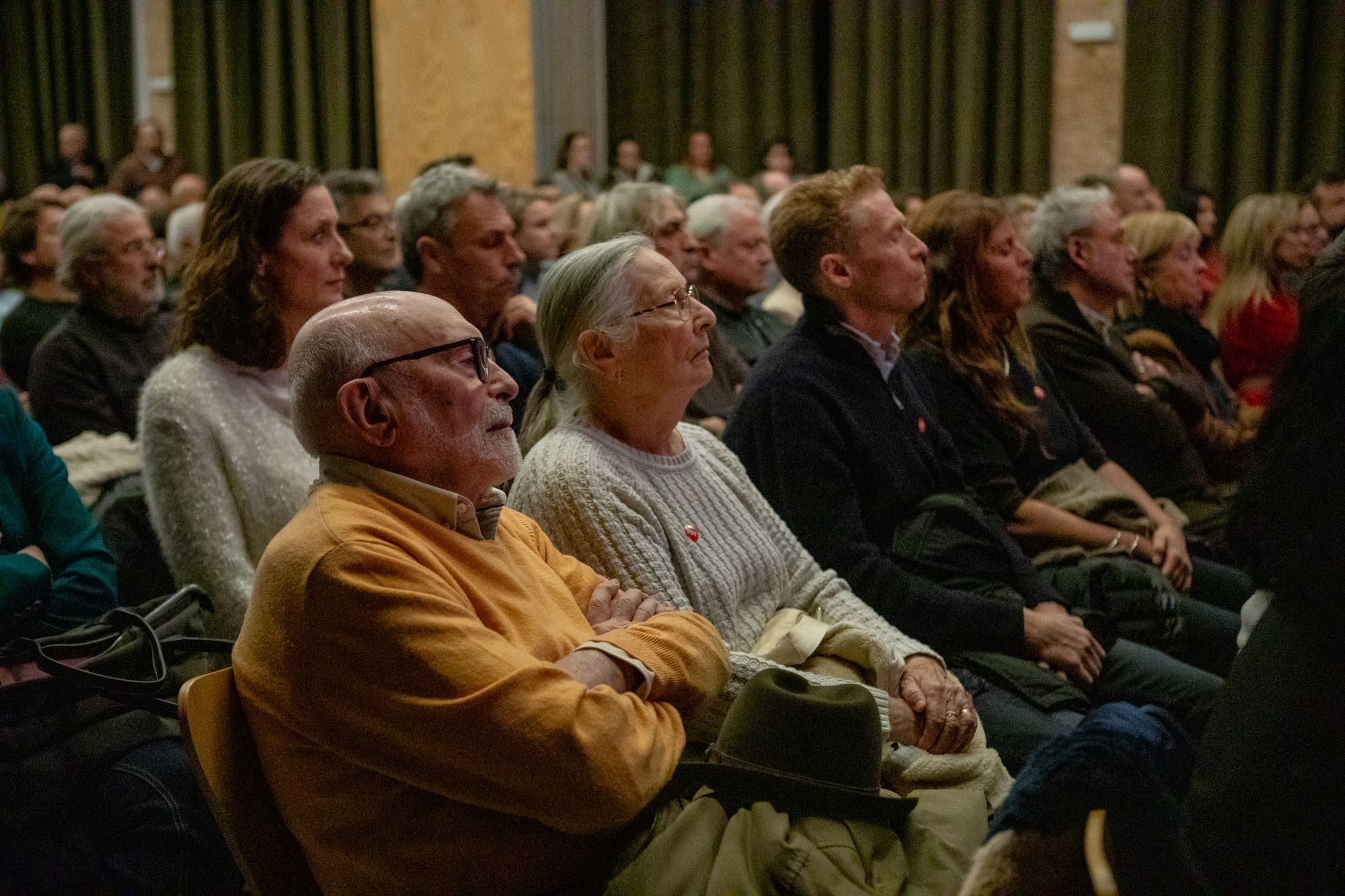 Actuació de Pere Martínez i Pau Doménech. FOTO: Joana Arribas (TOT Sant Cugat)