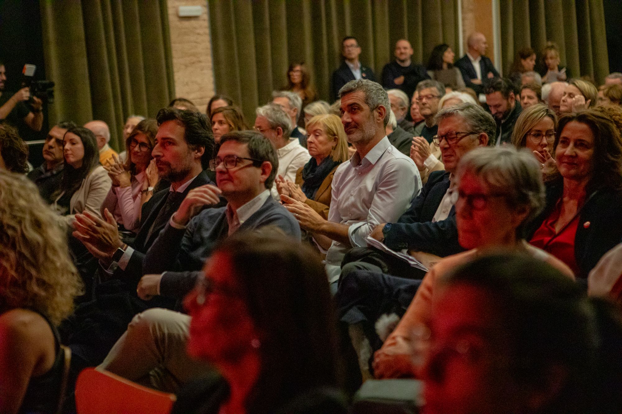 Acte institucional dels 40 anys del TOT Sant Cugat. FOTO: Joana Arribas (TOT Sant Cugat)