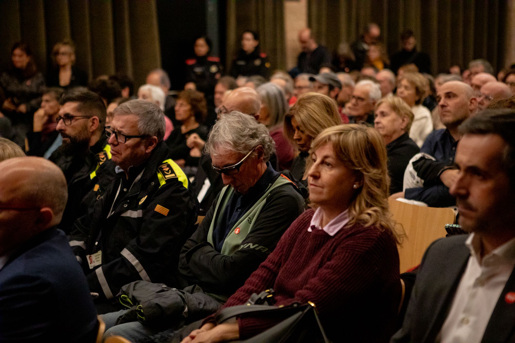 Acte institucional dels 40 anys del TOT Sant Cugat. FOTO: Joana Arribas (TOT Sant Cugat)