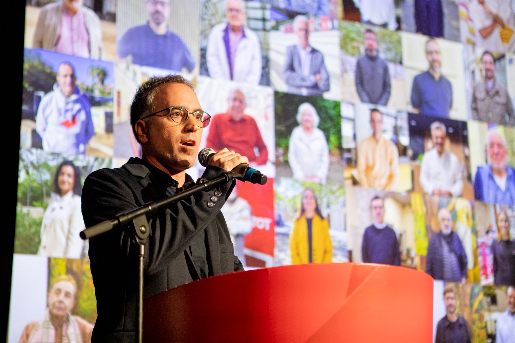 El director adjunt de Totmedia, Xavier Grau. FOTO: Joana Arribas (TOT Sant Cugat)
