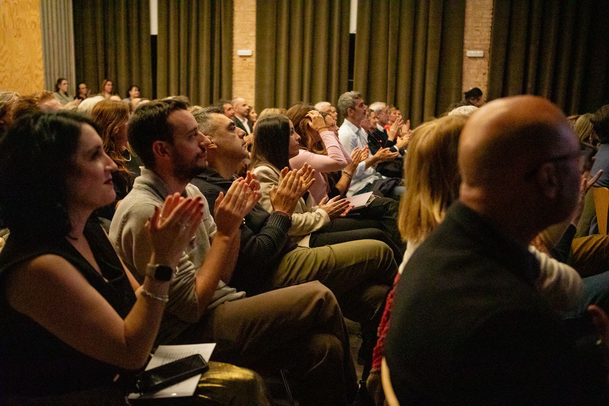 Acte institucional dels 40 anys del TOT Sant Cugat. FOTO: Joana Arribas (TOT Sant Cugat)