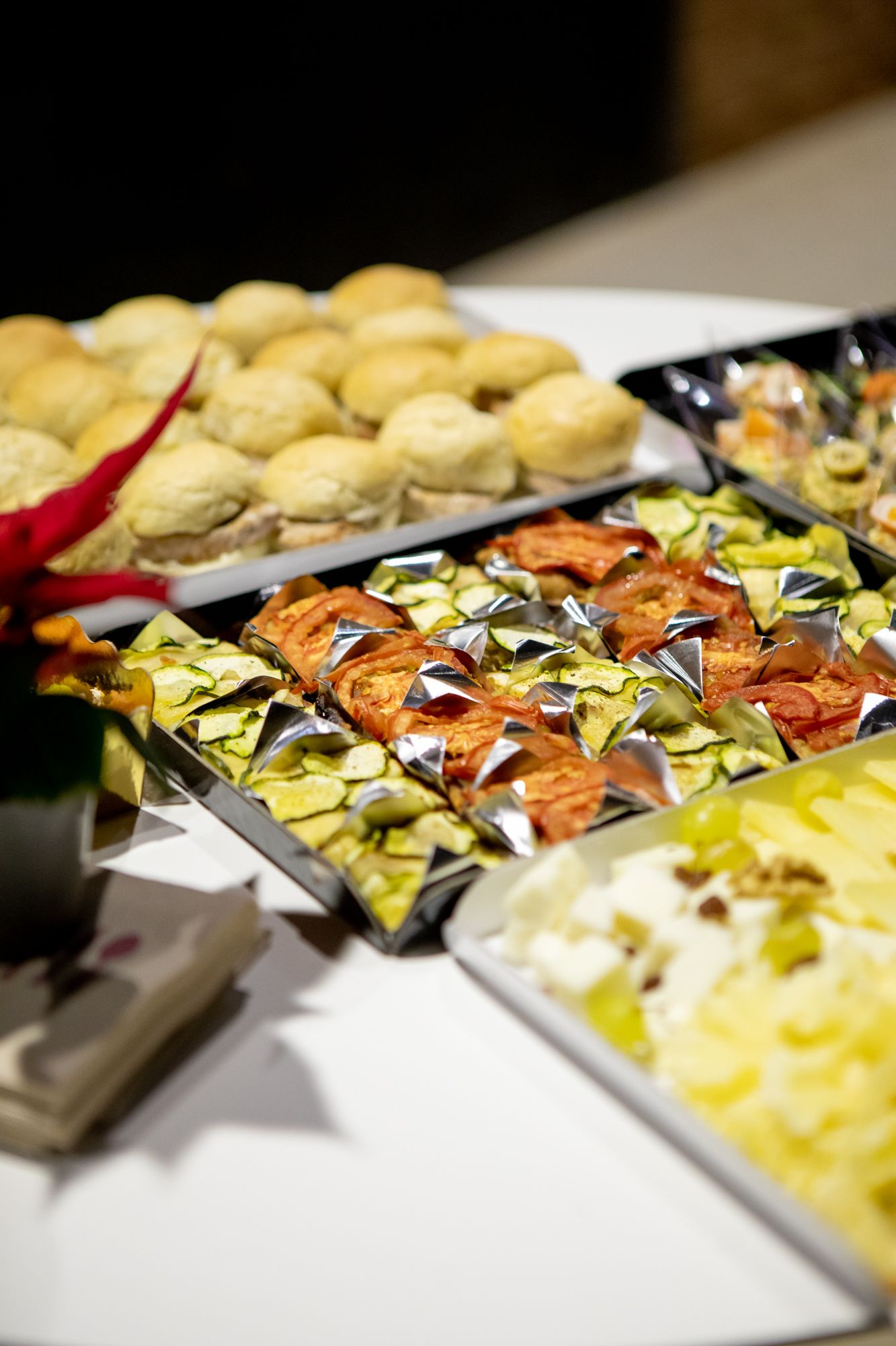 Refrigeri de la Teca Sàbat a l'acte institucional dels 40 anys del TOT Sant Cugat. FOTO: Joana Arribas (TOT Sant Cugat)