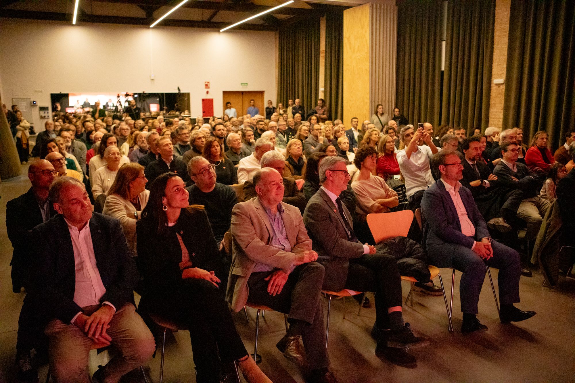 Acte institucional dels 40 anys del TOT Sant Cugat. FOTO: Joana Arribas (TOT Sant Cugat)