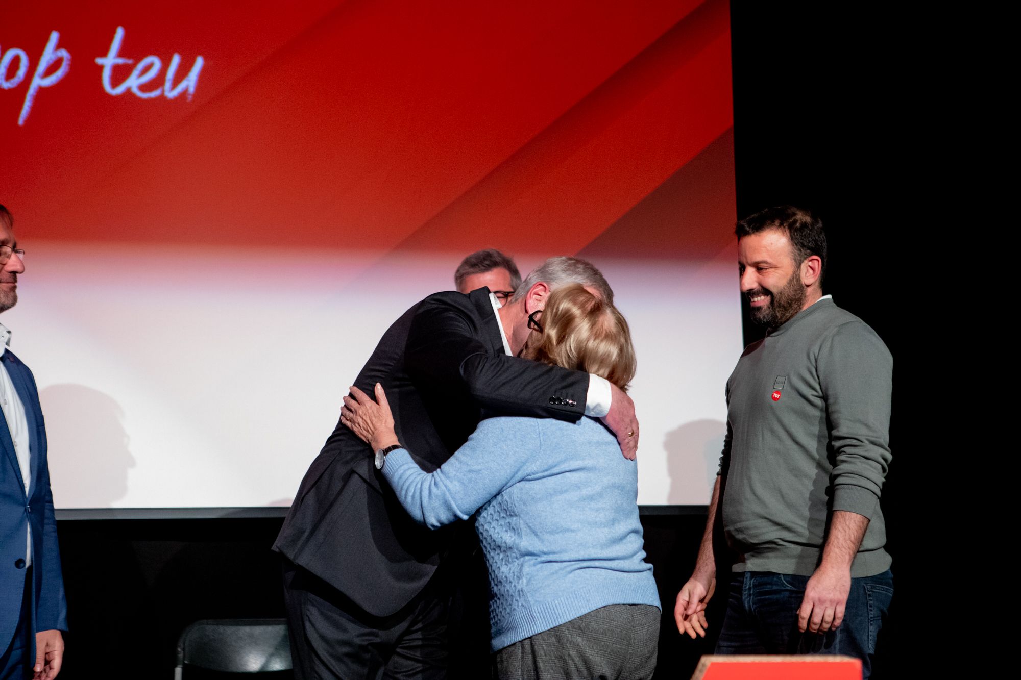 Reconeixements a comerços que confien des del primer dia en el TOT com Carnisseria Sagarra:  FOTO: Joana Arribas (TOT Sant Cugat)