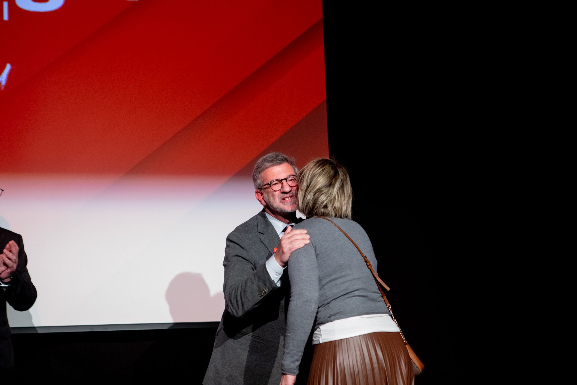 Reconeixements a comerços que confien des del primer dia en el TOT com Cristalerías Gil FOTO: Joana Arribas (TOT Sant Cugat)