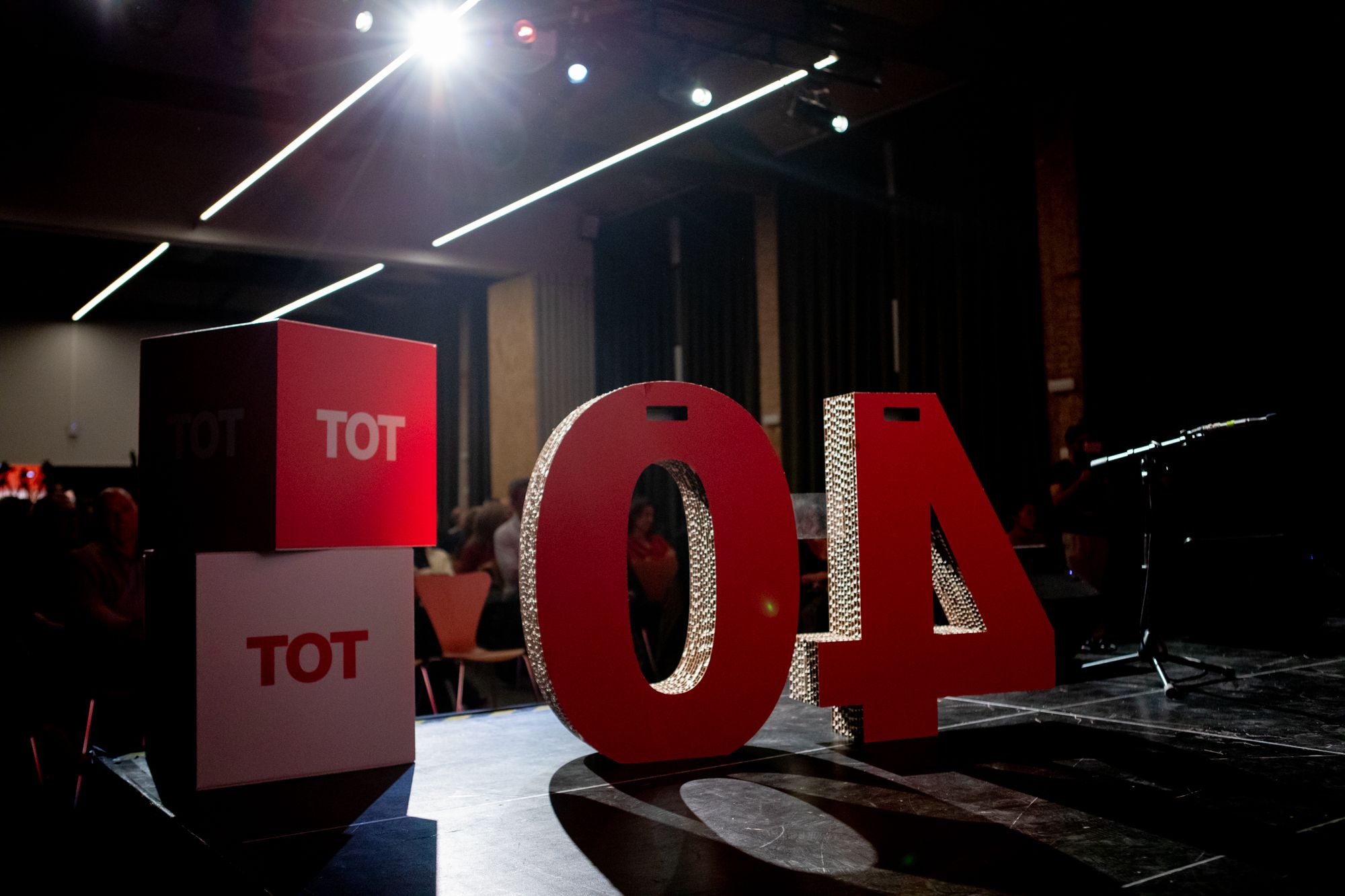 Acte institucional dels 40 anys del TOT Sant Cugat. FOTO: Joana Arribas (TOT Sant Cugat)