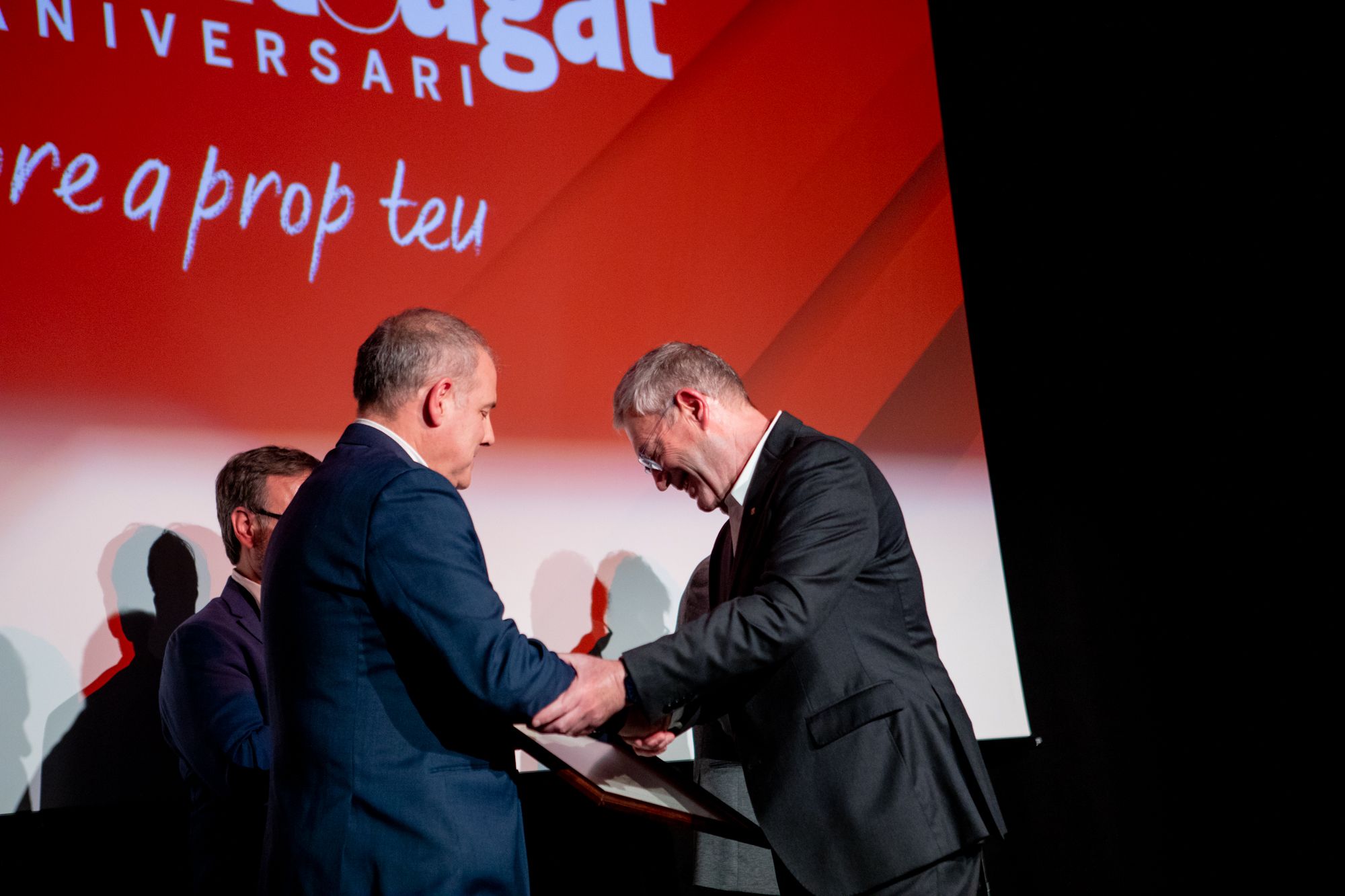 El president de Valldoreix, Juanjo Cortés. FOTO: Joana Arribas (TOT Sant Cugat)