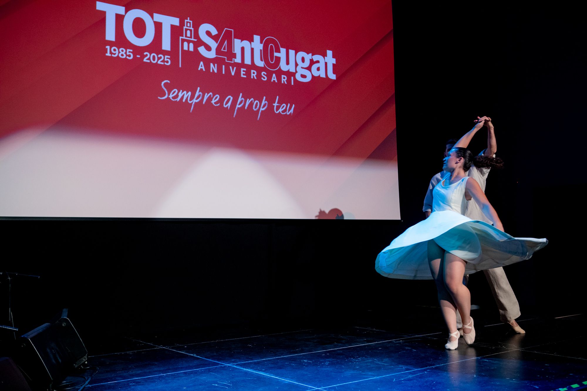 Actuació del Grup Mediterrània. FOTO: Joana Arribas (TOT Sant Cugat)