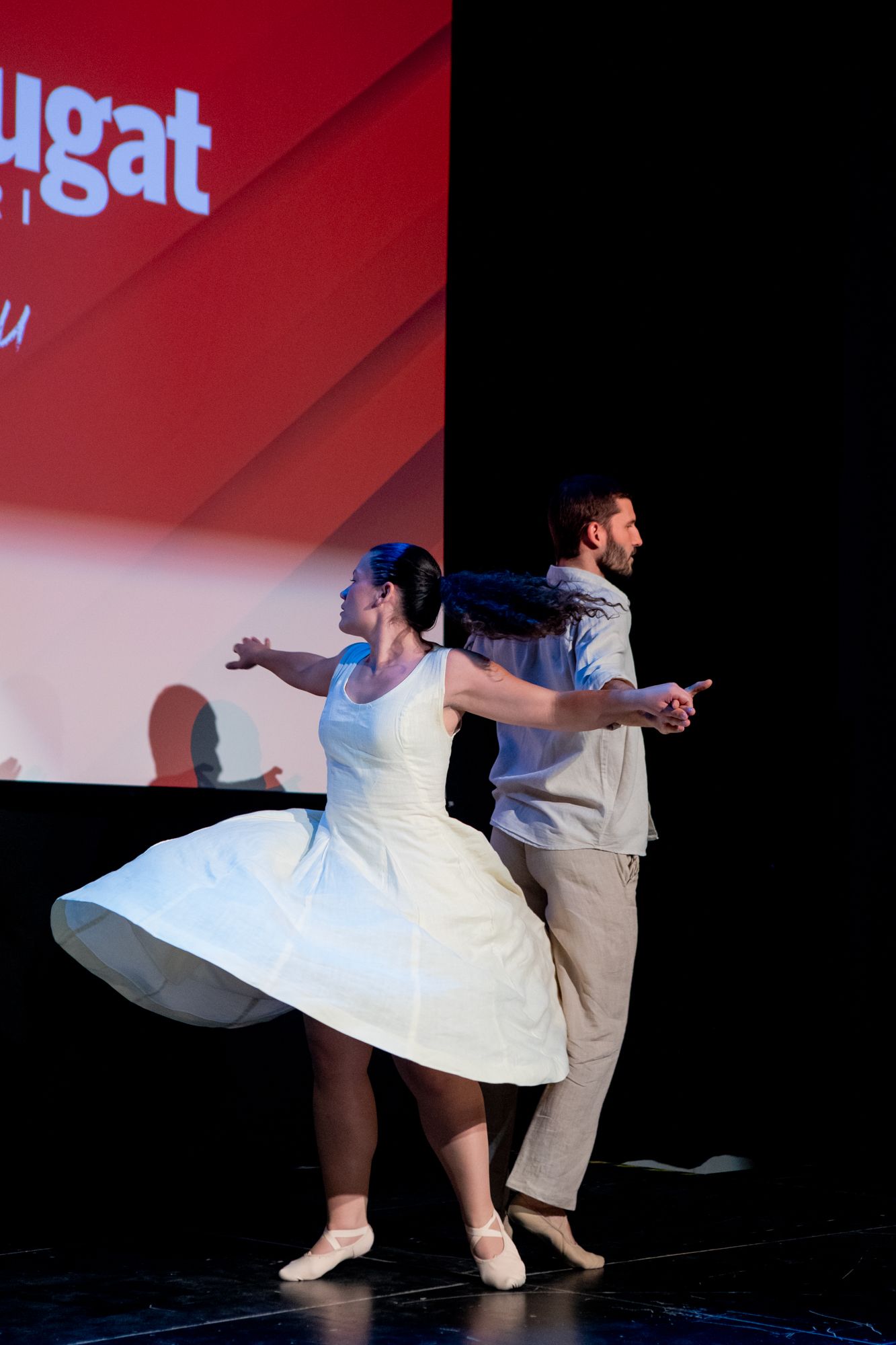 Actuació del Grup Mediterrània. FOTO: Joana Arribas (TOT Sant Cugat)