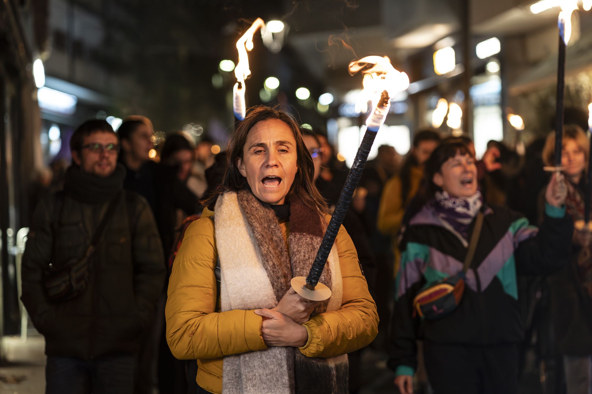 Manifestació del 25-N (2025) FOTO: Mireia Comas (TOT Sant Cugat)