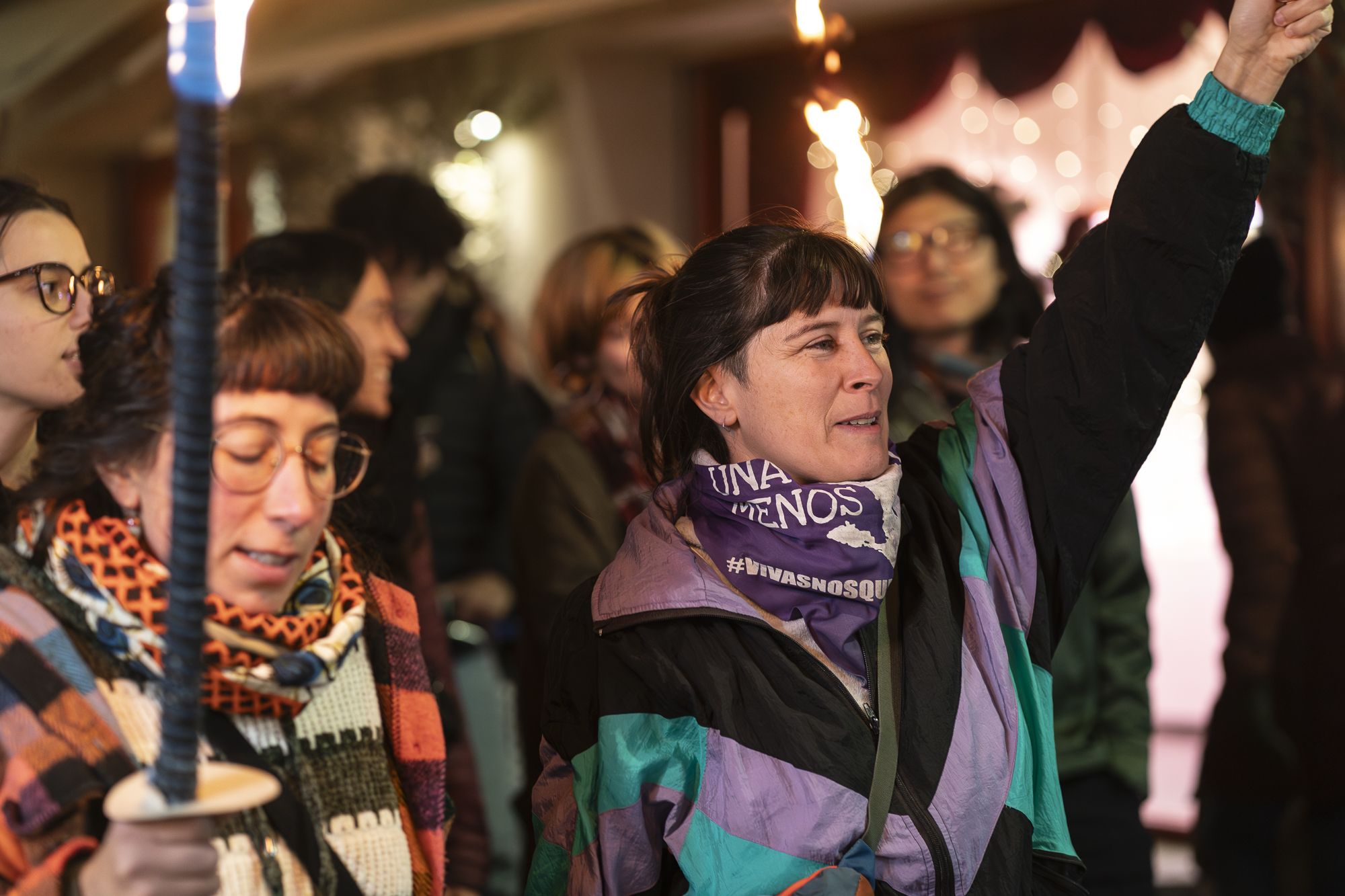 Manifestació del 25-N (2025) FOTO: Mireia Comas (TOT Sant Cugat)