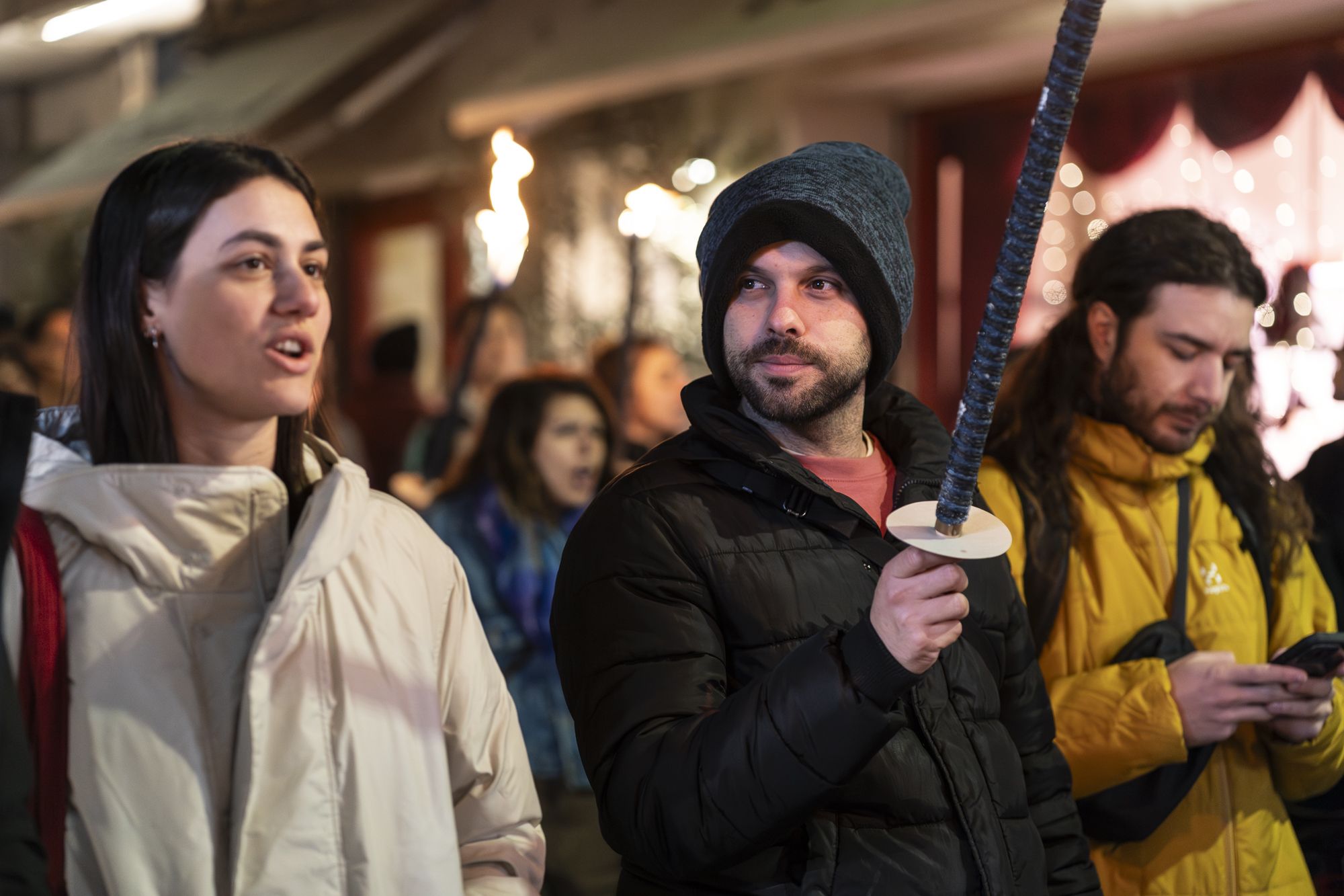 Manifestació del 25-N (2025) FOTO: Mireia Comas (TOT Sant Cugat)