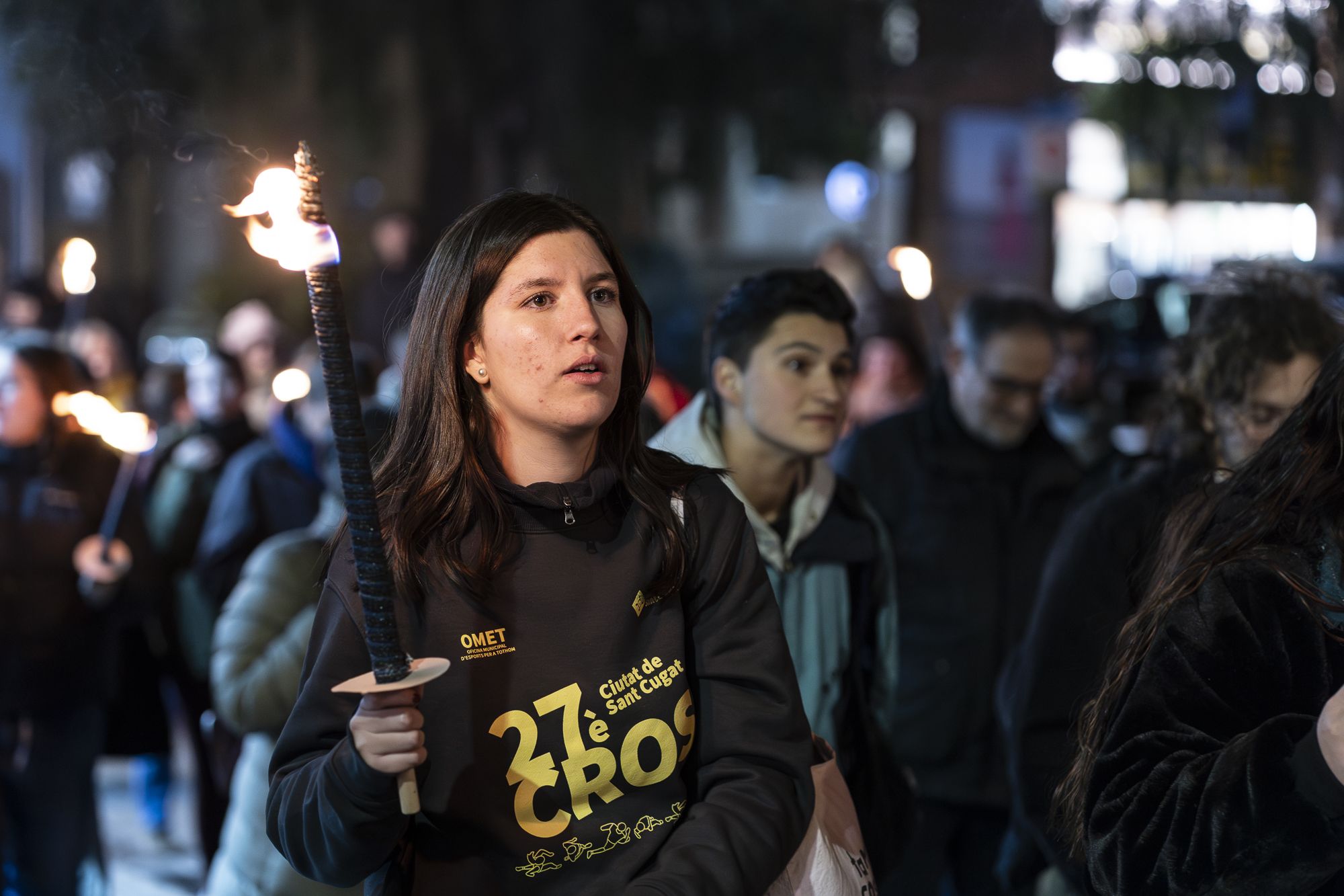 Manifestació del 25-N (2025) FOTO: Mireia Comas (TOT Sant Cugat)
