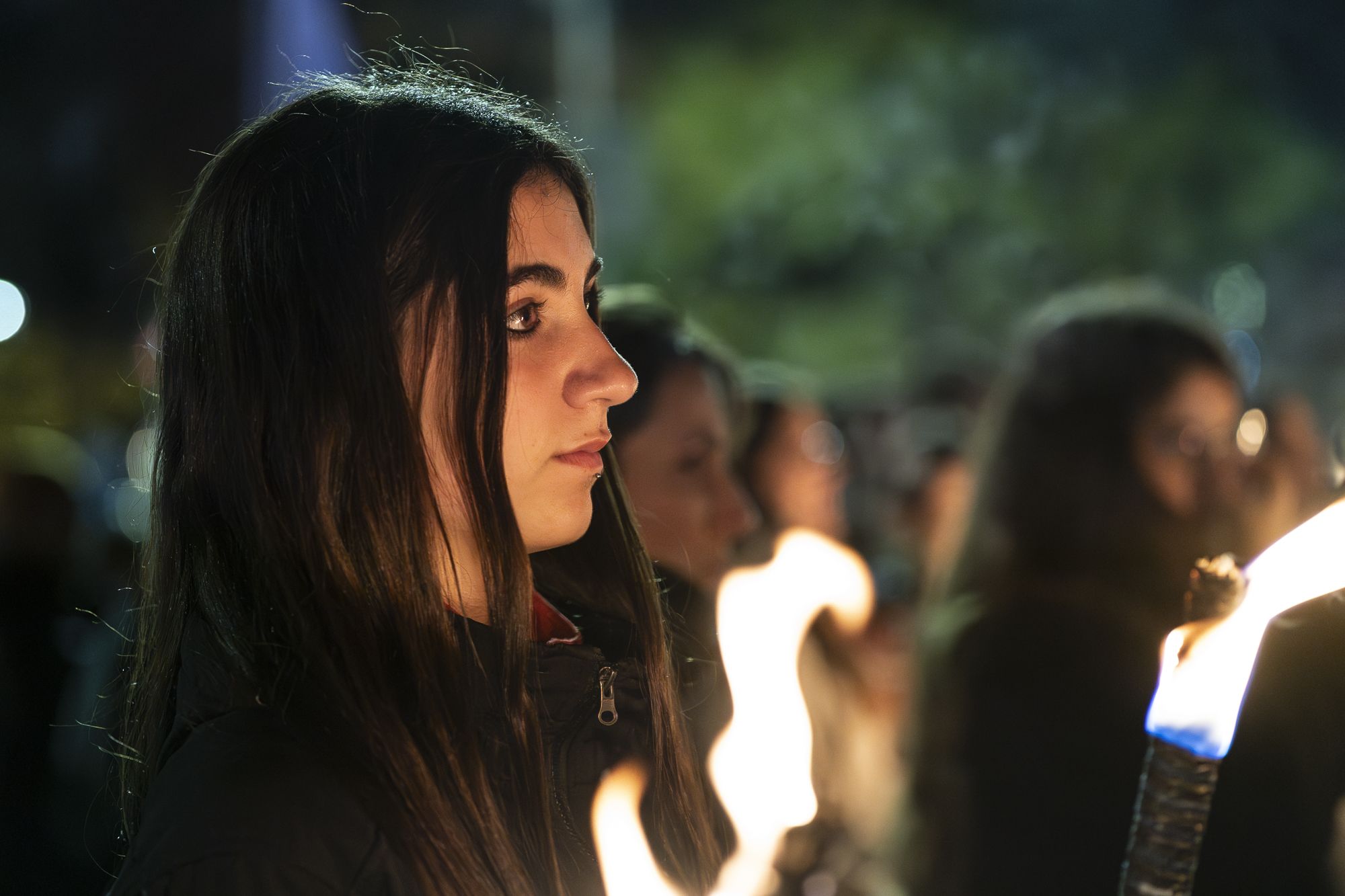 Manifestació del 25-N (2025) FOTO: Mireia Comas (TOT Sant Cugat)
