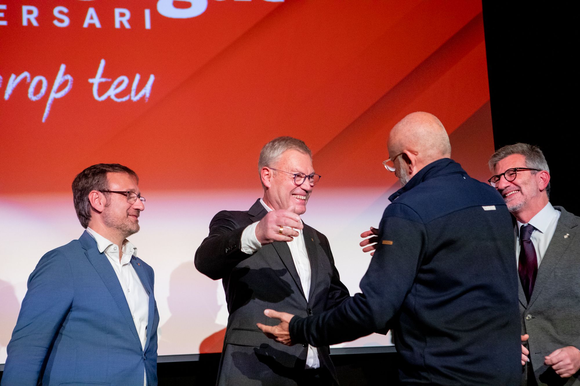 Pere Esquerda, primer treballador del TOT i encara col·laborador FOTO: Joana Arribas (TOT Sant Cugat)