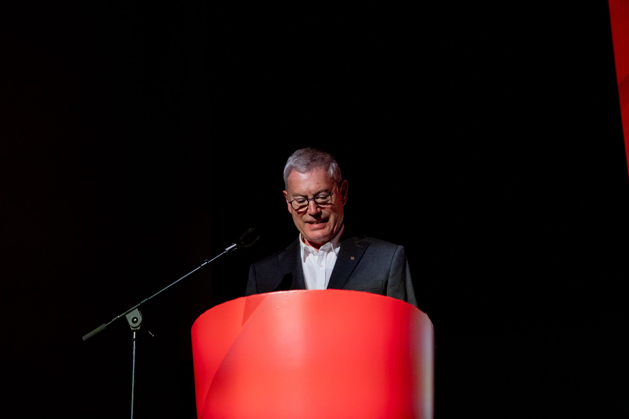 El president de Totmedia, Ramon Grau. FOTO: Joana Arribas (TOT Sant Cugat)
