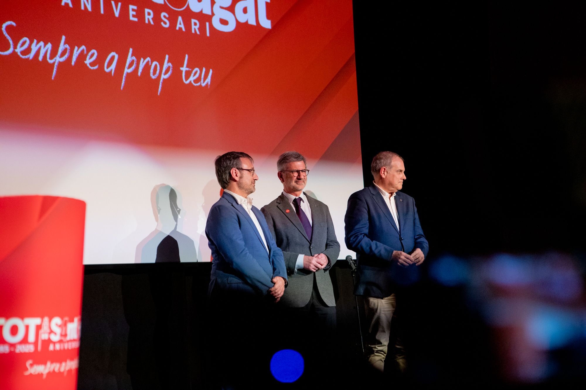 Conseller, alcalde de Sant Cugat i president de Valldoreix FOTO: Joana Arribas (TOT Sant Cugat)