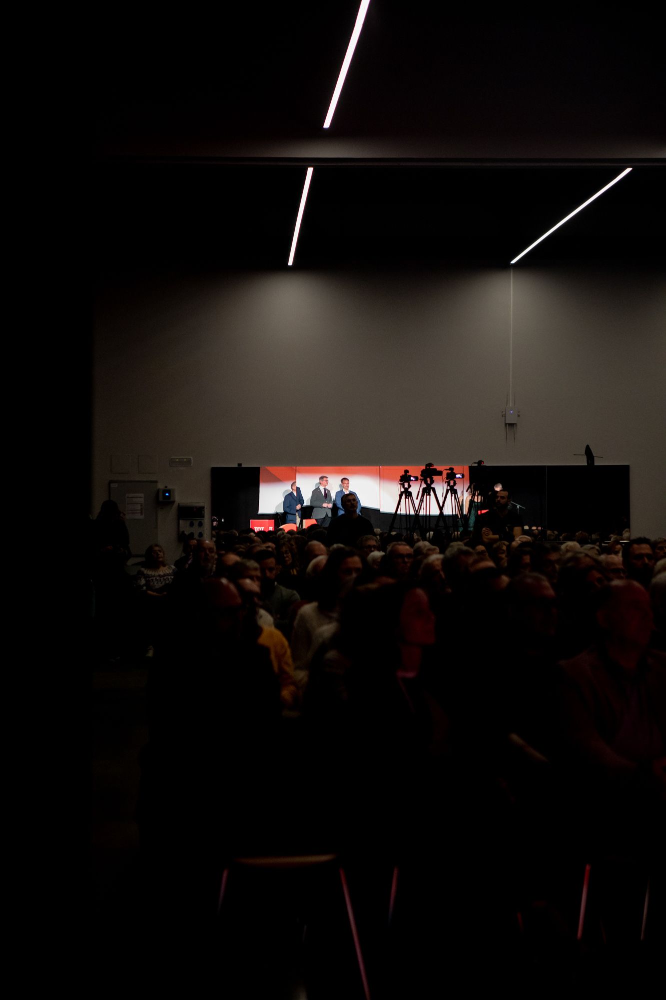 Acte institucional dels 40 anys del TOT Sant Cugat. FOTO: Joana Arribas (TOT Sant Cugat)