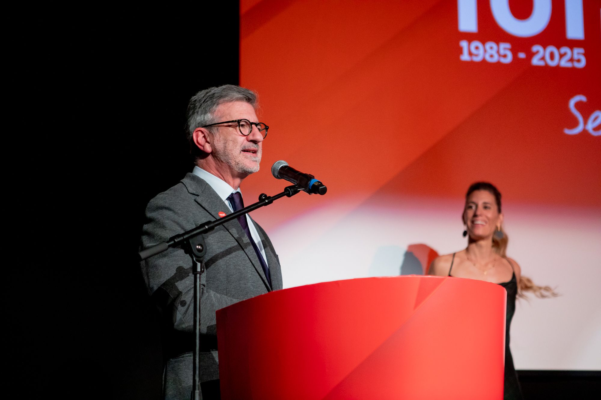 L'alcalde Josep Maria Vallè FOTO: Joana Arribas (TOT Sant Cugat)
