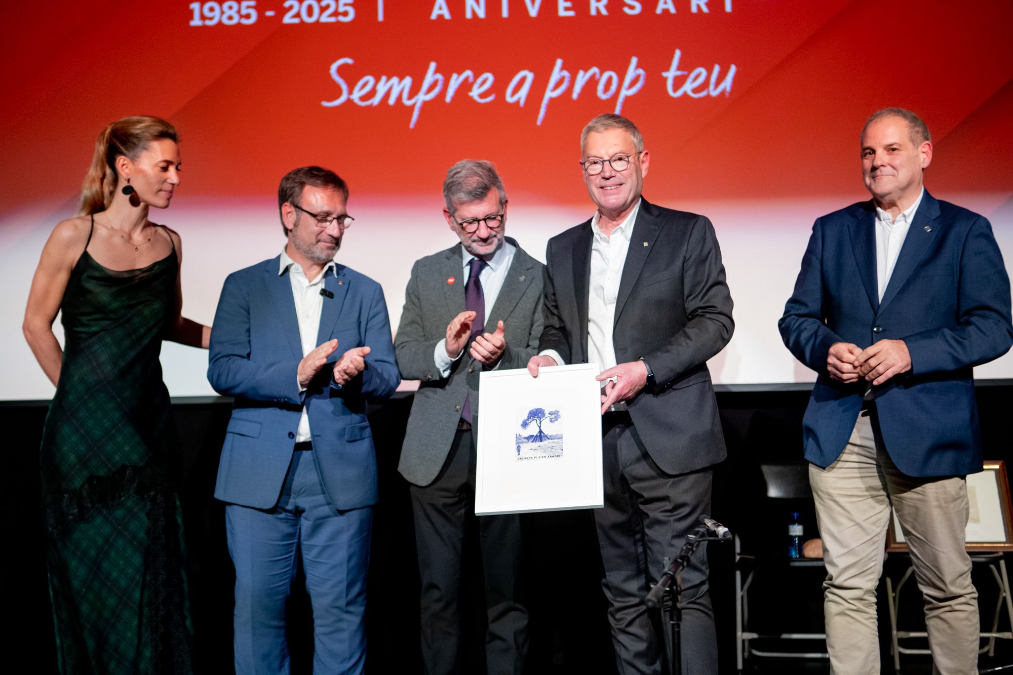 Acte institucional dels 40 anys del TOT Sant Cugat. FOTO: Joana Arribas (TOT Sant Cugat)