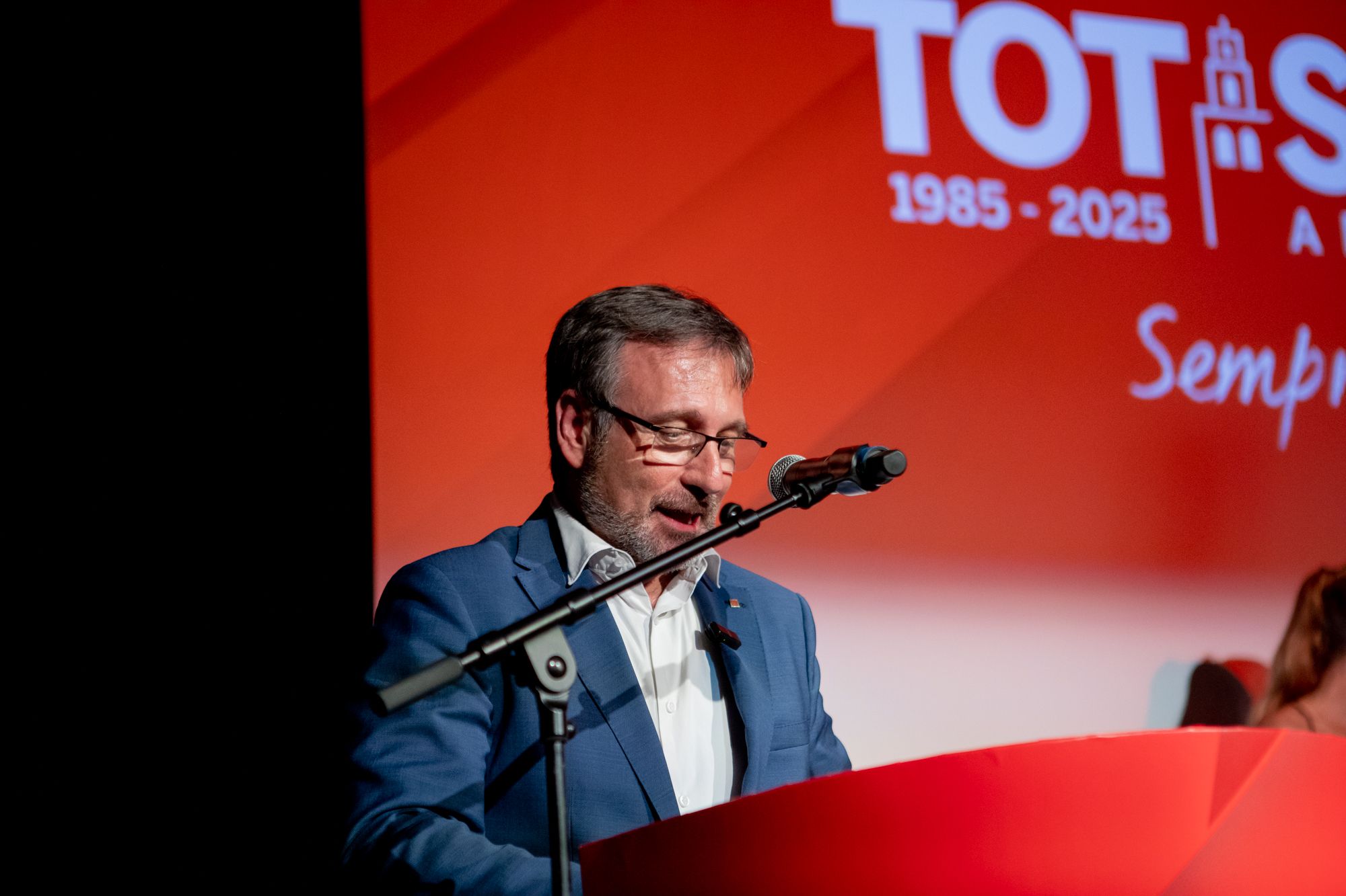 El conseller Francesc Xavier Vila. FOTO: Joana Arribas (TOT Sant Cugat)