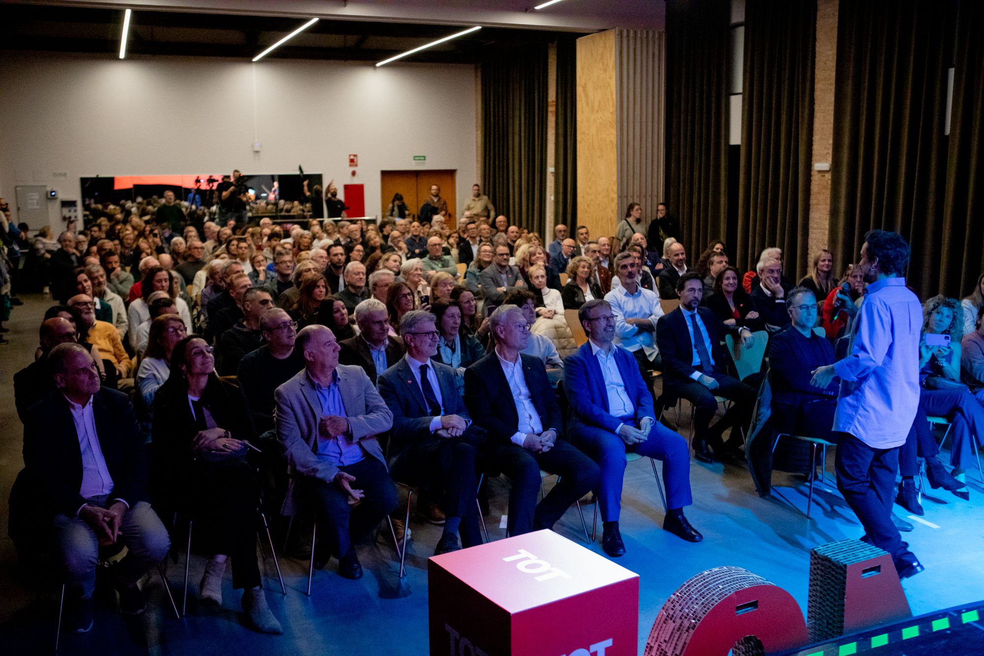Acte institucional dels 40 anys del TOT Sant Cugat. FOTO: Joana Arribas (TOT Sant Cugat)