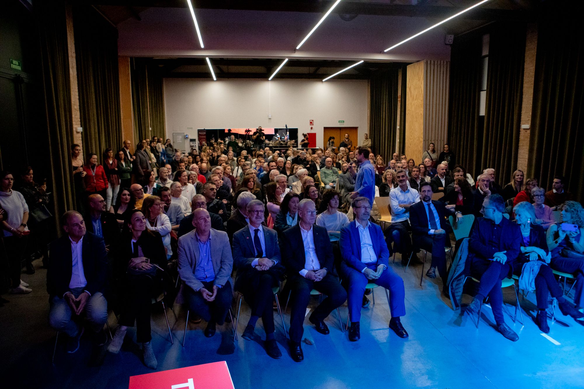 Acte institucional dels 40 anys del TOT Sant Cugat. FOTO: Joana Arribas (TOT Sant Cugat)
