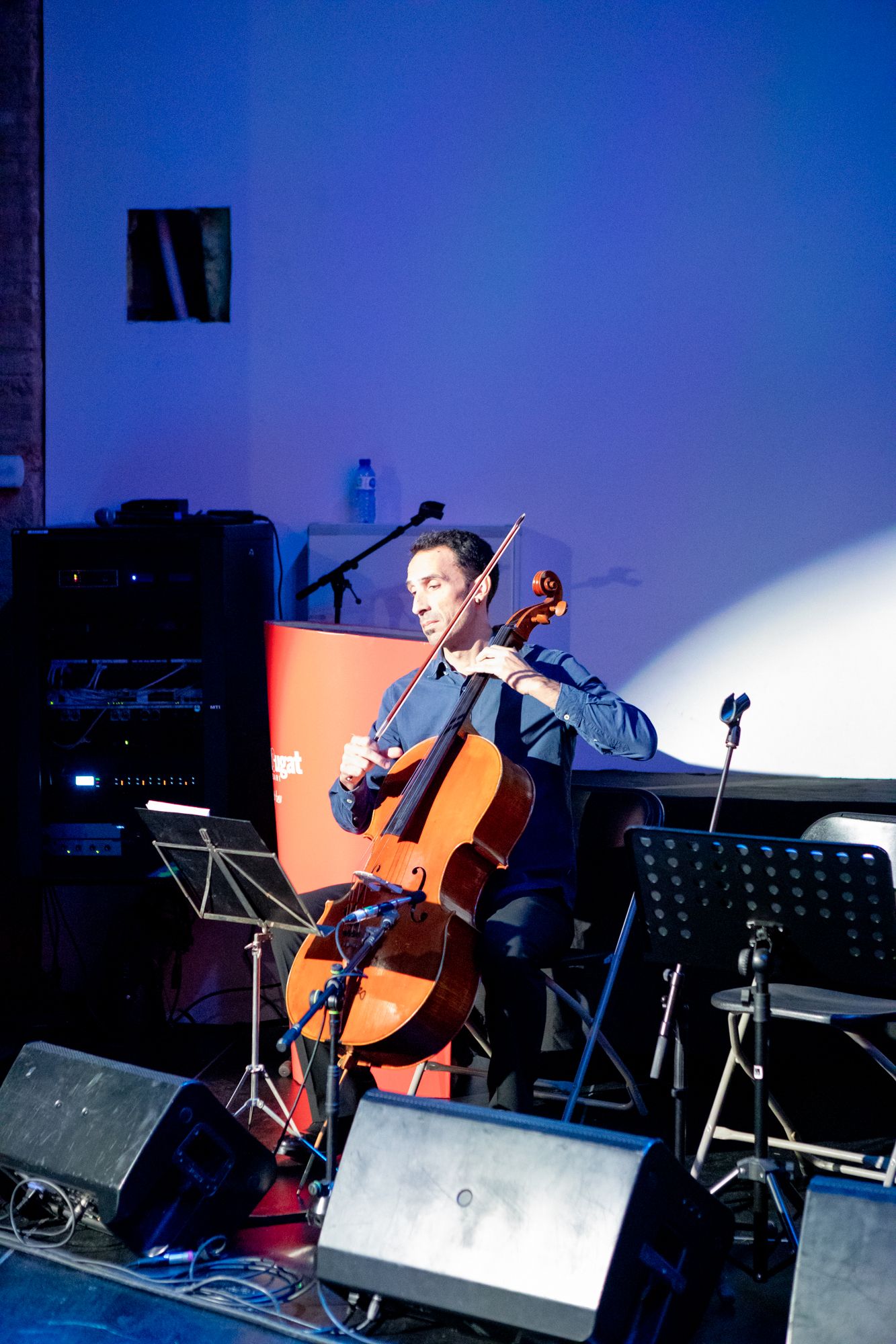 Acte institucional dels 40 anys del TOT Sant Cugat. FOTO: Joana Arribas (TOT Sant Cugat)