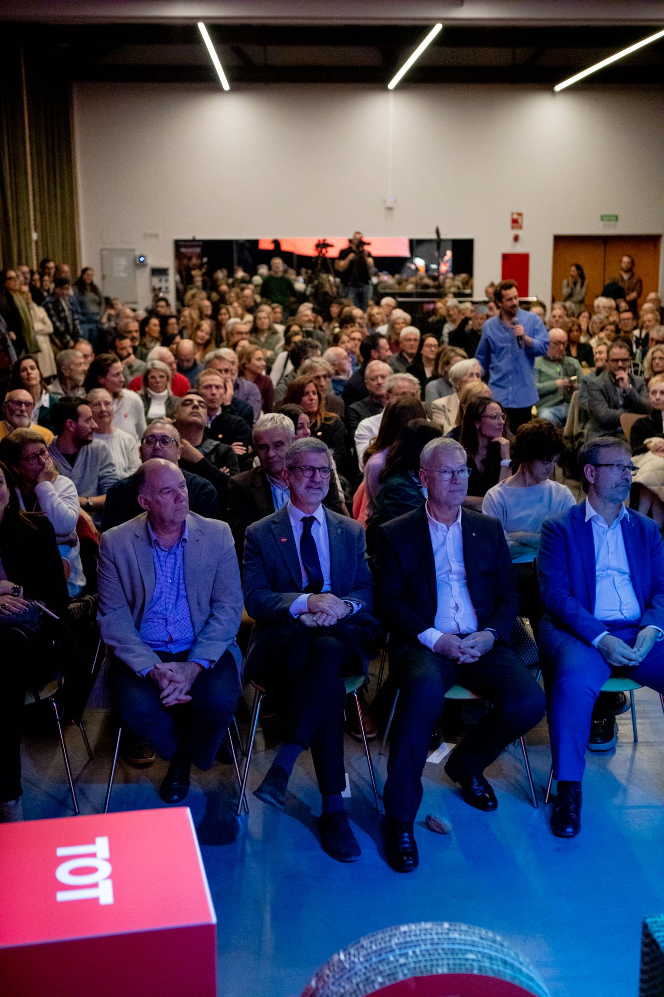 Acte institucional dels 40 anys del TOT Sant Cugat. FOTO: Joana Arribas (TOT Sant Cugat)