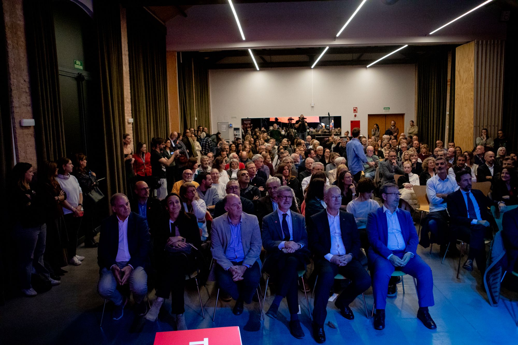 Acte institucional dels 40 anys del TOT Sant Cugat. FOTO: Joana Arribas (TOT Sant Cugat)