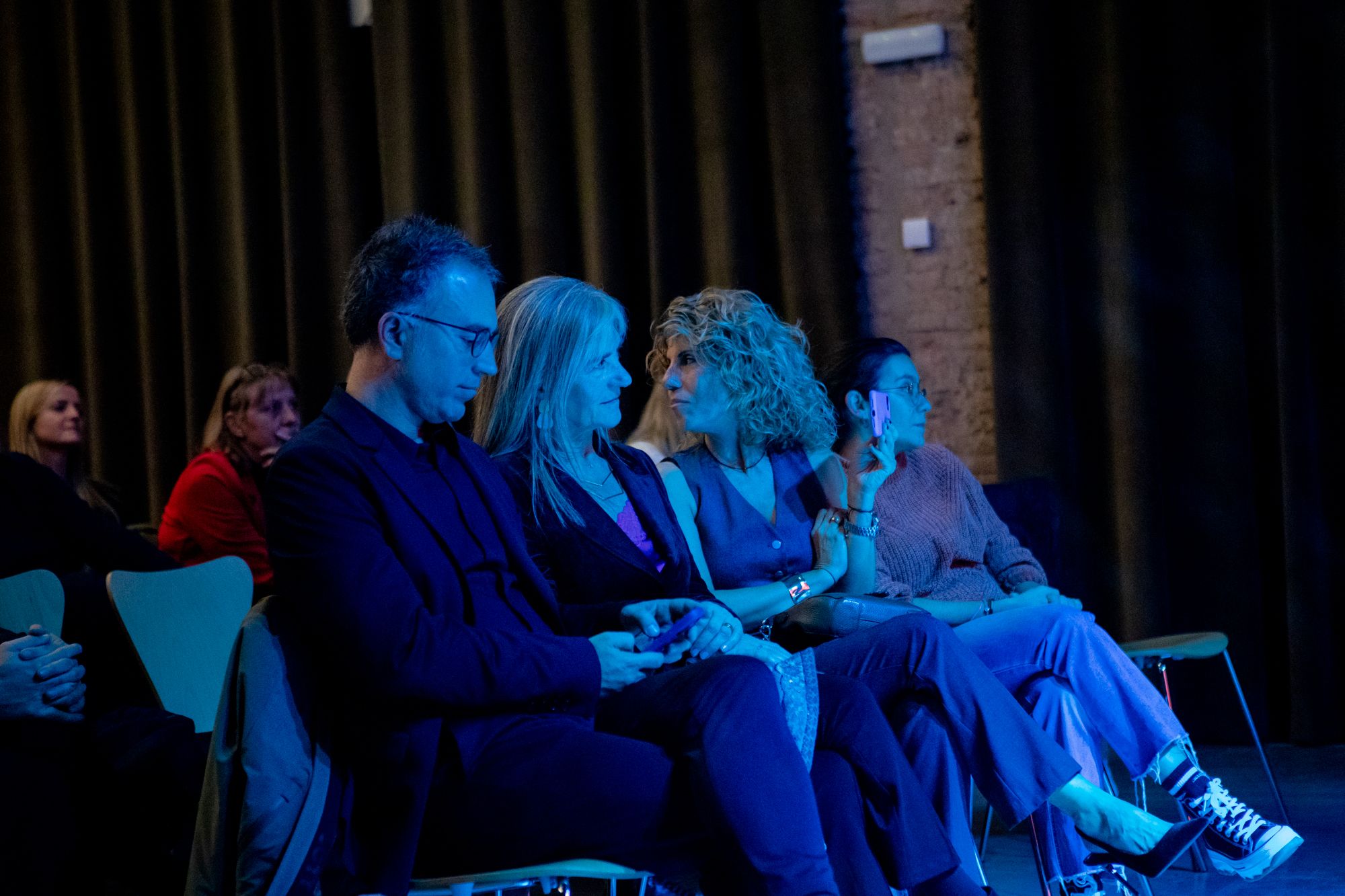 Acte institucional dels 40 anys del TOT Sant Cugat. FOTO: Joana Arribas (TOT Sant Cugat)