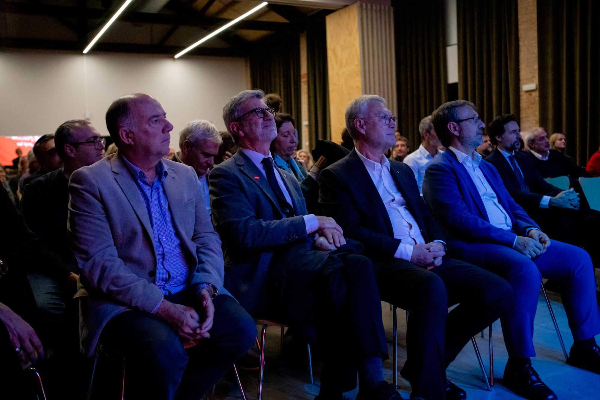 Acte institucional dels 40 anys del TOT Sant Cugat. FOTO: Joana Arribas (TOT Sant Cugat)