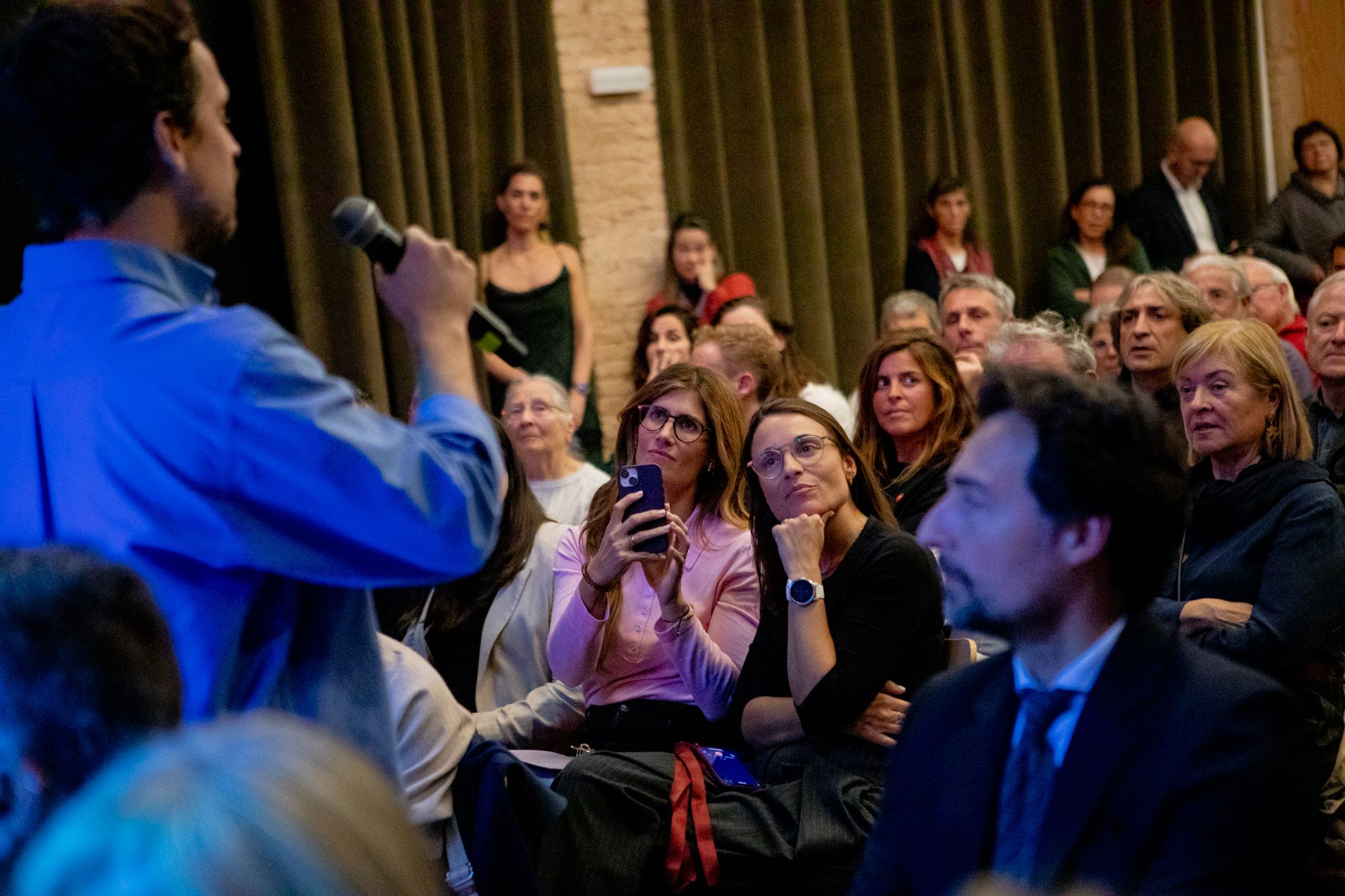 Acte institucional dels 40 anys del TOT Sant Cugat. FOTO: Joana Arribas (TOT Sant Cugat)