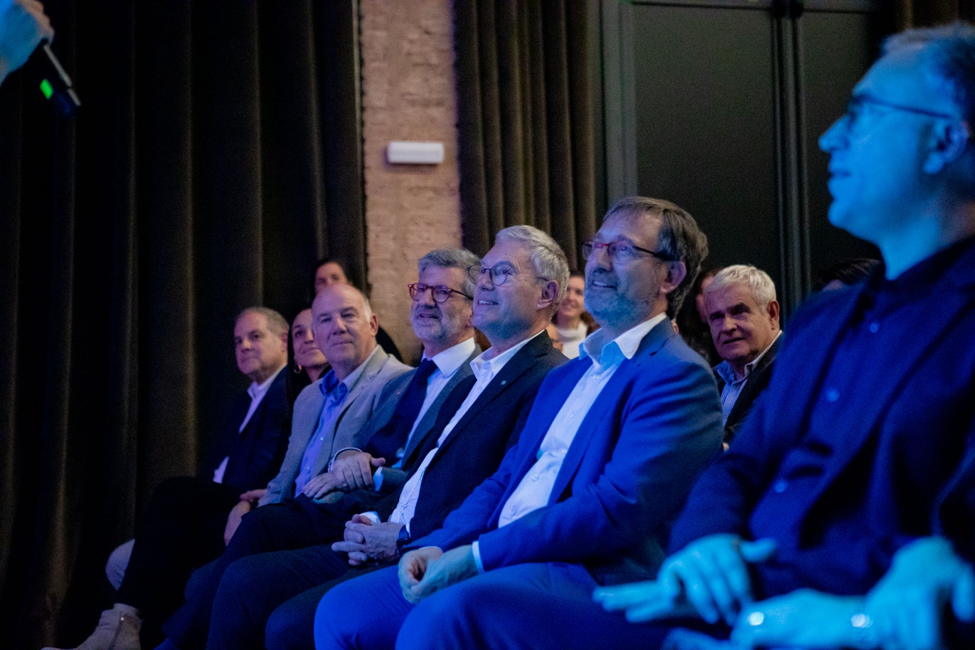 Acte institucional dels 40 anys del TOT Sant Cugat. FOTO: Joana Arribas (TOT Sant Cugat)