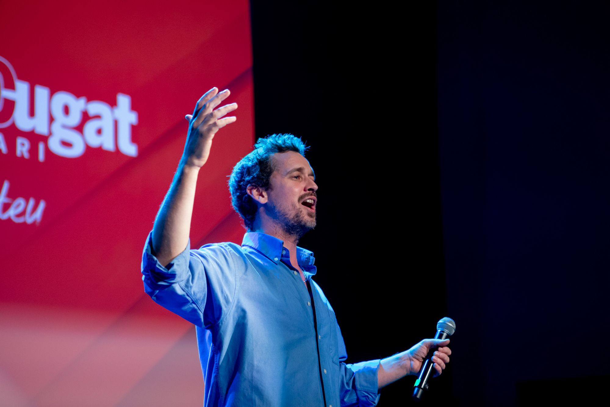 Acte institucional dels 40 anys del TOT Sant Cugat. FOTO: Joana Arribas (TOT Sant Cugat)