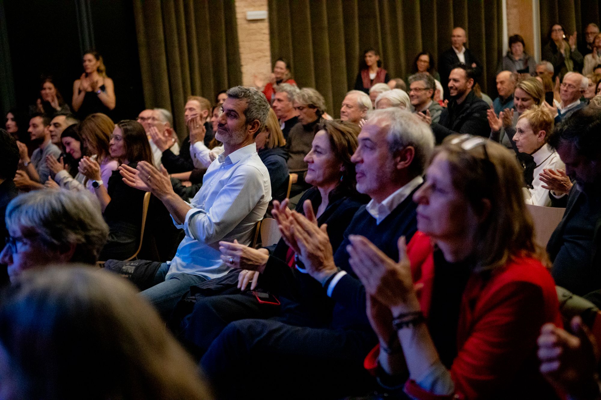 Acte institucional dels 40 anys del TOT Sant Cugat. FOTO: Joana Arribas (TOT Sant Cugat)