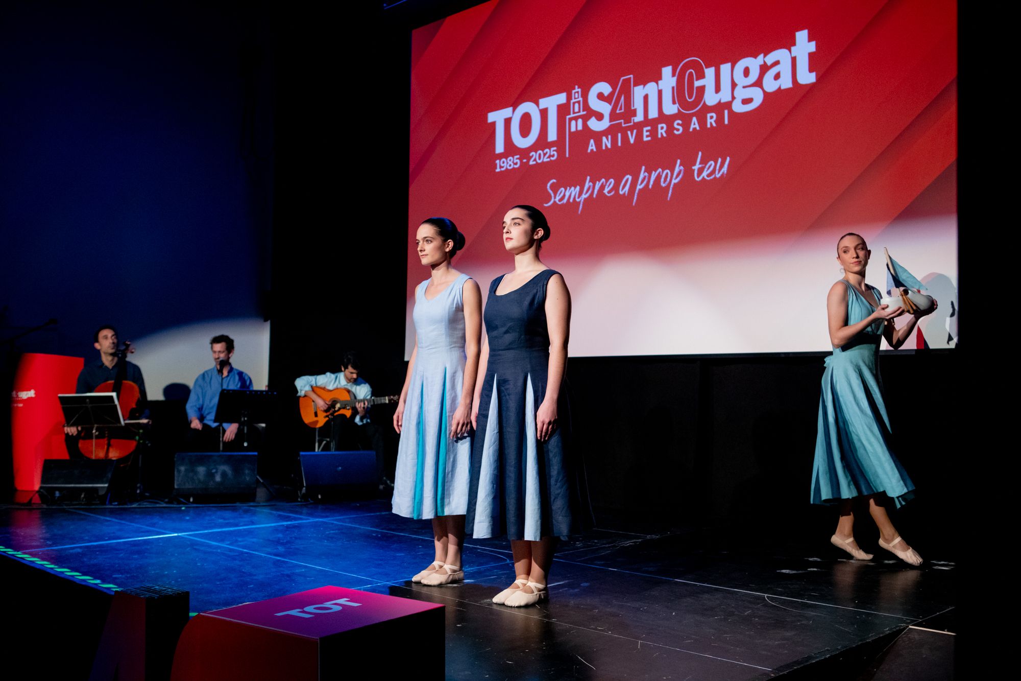 Grup Mediterrània FOTO: Joana Arribas (TOT Sant Cugat)