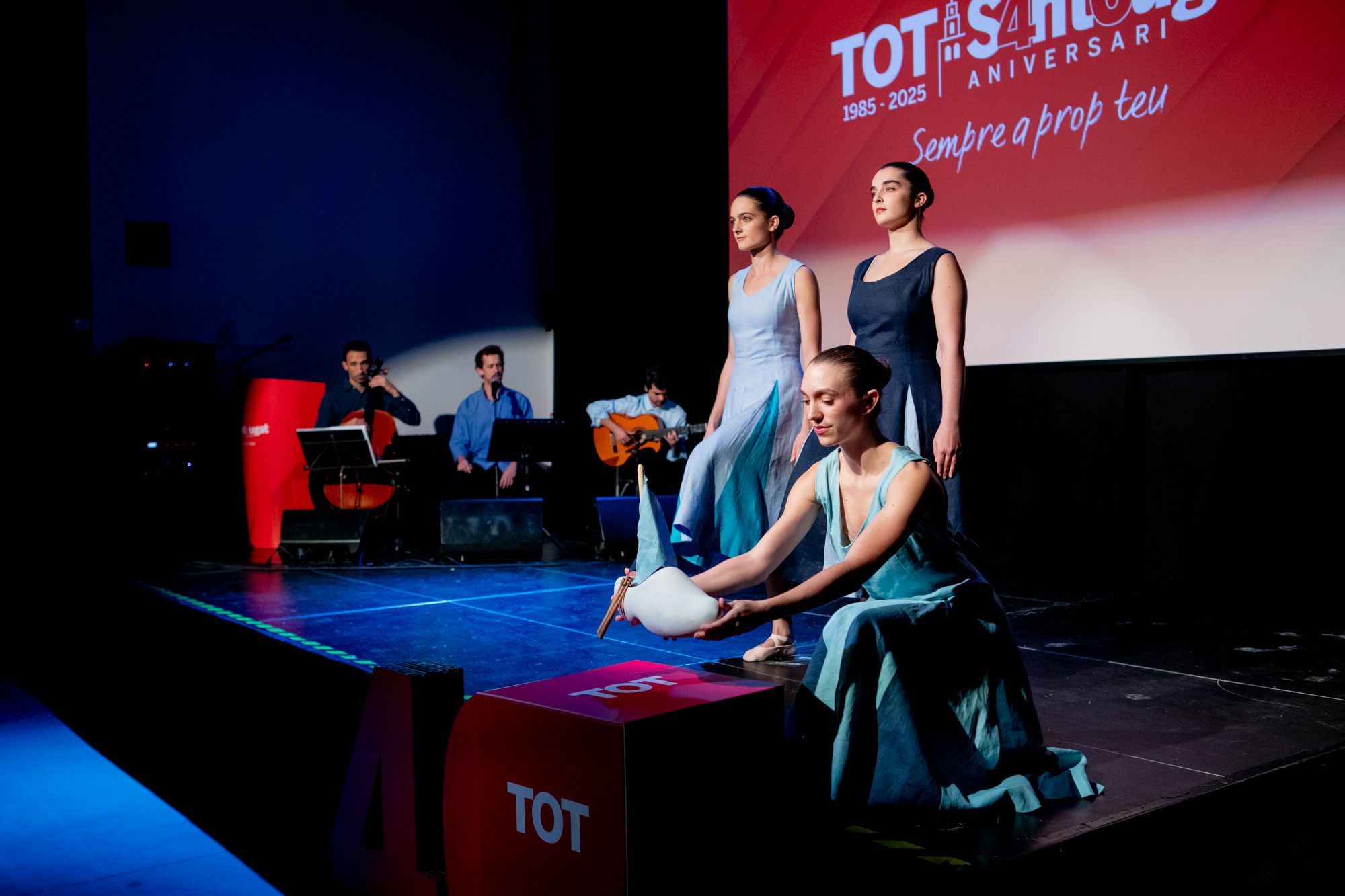 Grup Mediterrània FOTO: Joana Arribas (TOT Sant Cugat)