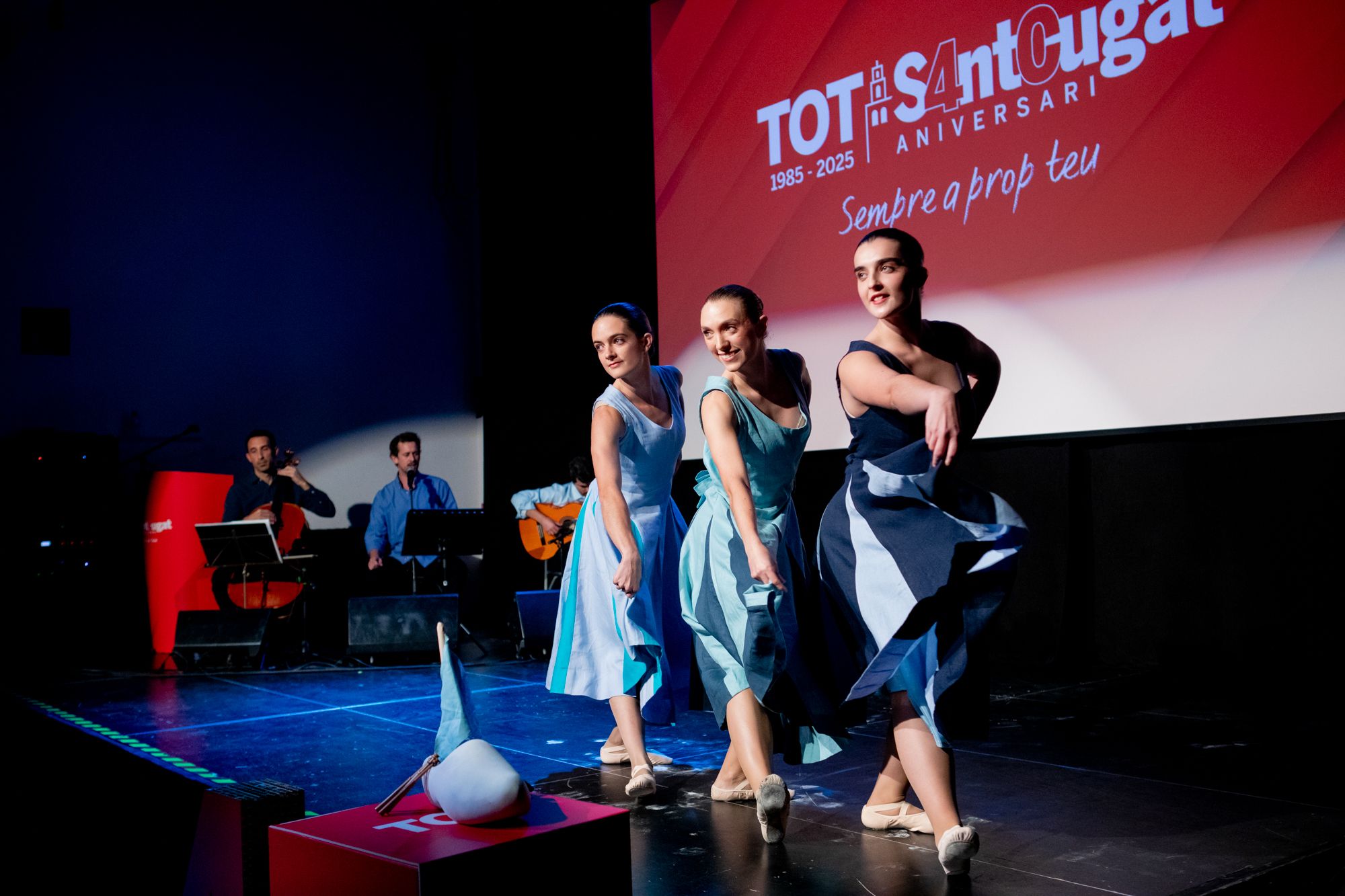 Grup Mediterrània FOTO: Joana Arribas (TOT Sant Cugat)