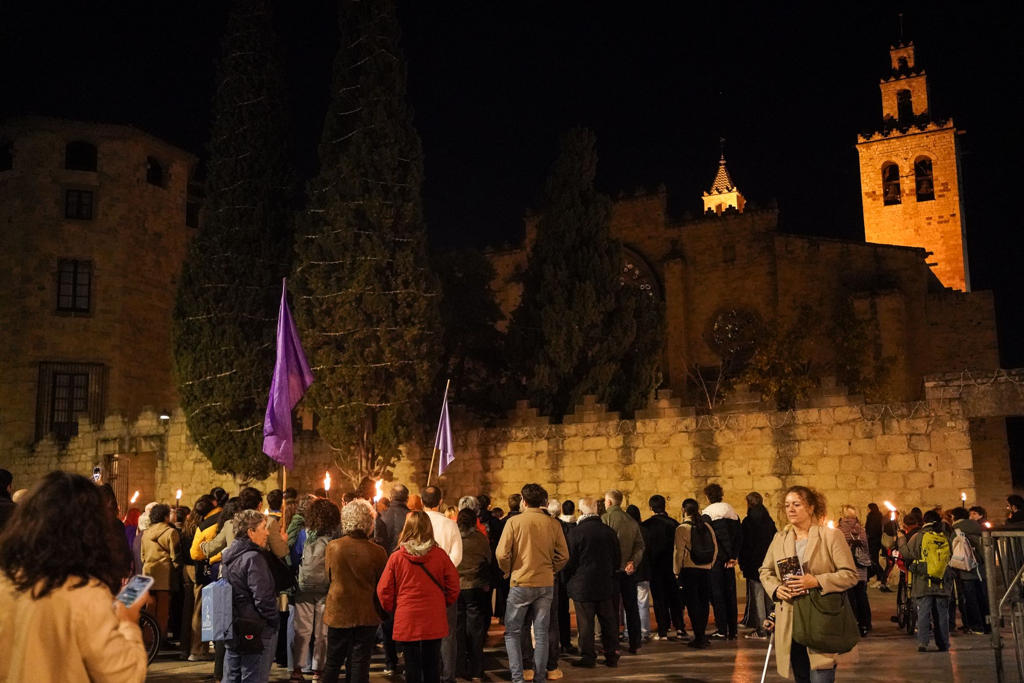 Manifestació del 25-N (2025) FOTO: Mireia Comas (TOT Sant Cugat)