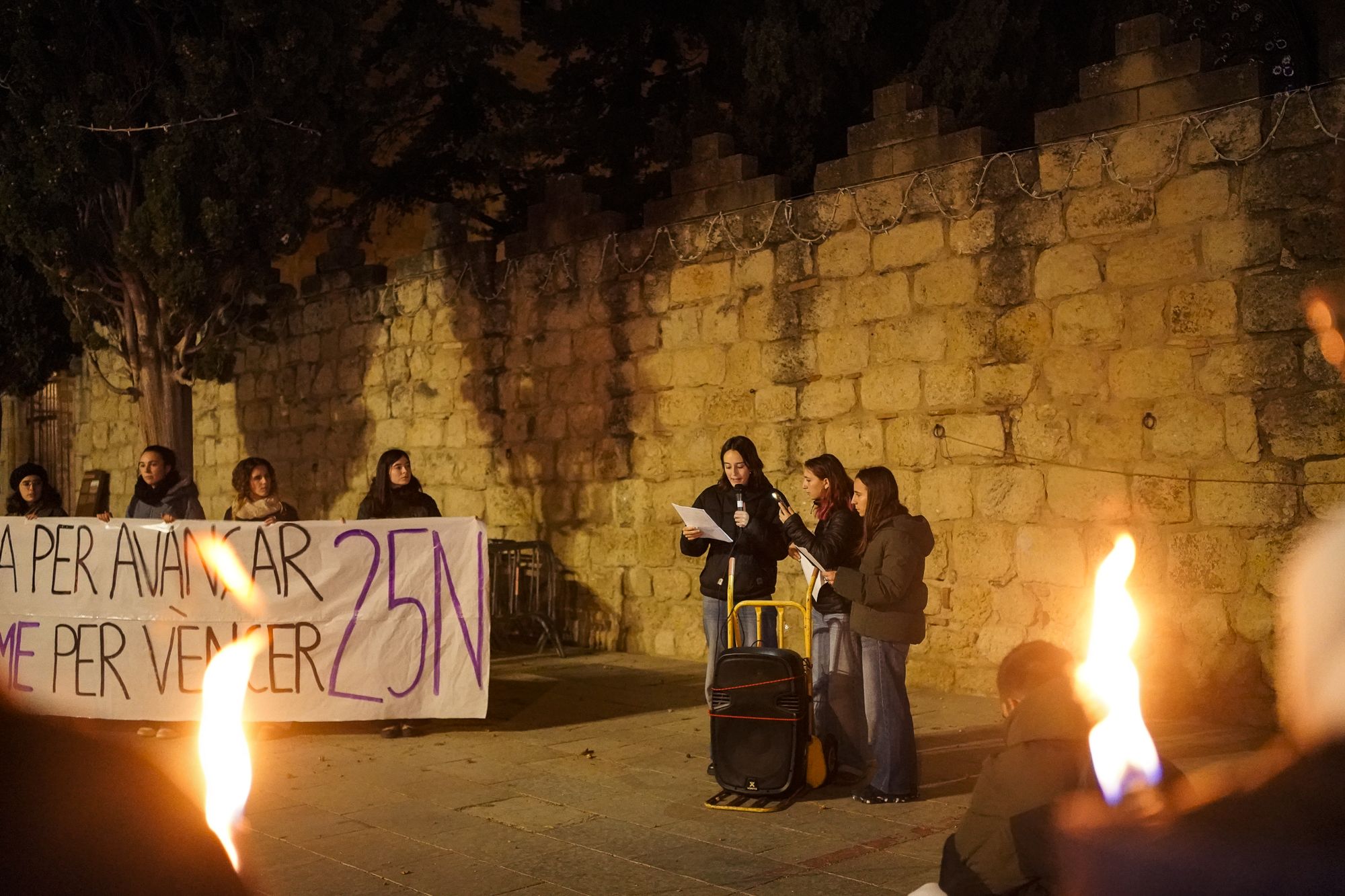 Manifestació del 25-N (2025) FOTO: Mireia Comas (TOT Sant Cugat)
