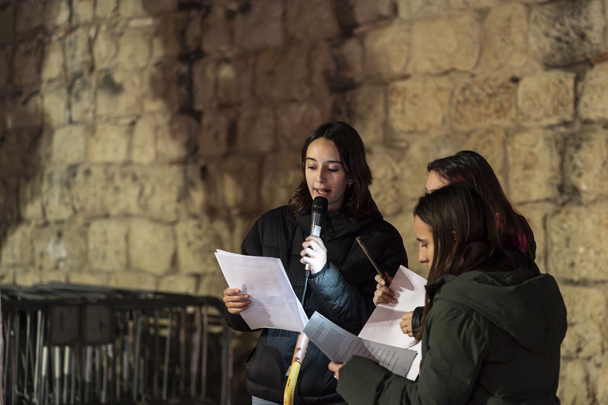 Manifestació del 25-N (2025) FOTO: Mireia Comas (TOT Sant Cugat)