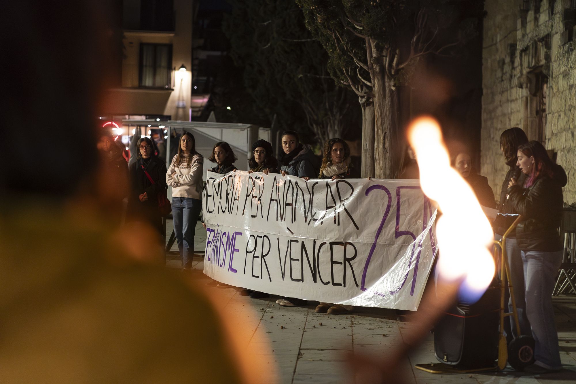 Manifestació del 25-N (2025) FOTO: Mireia Comas (TOT Sant Cugat)