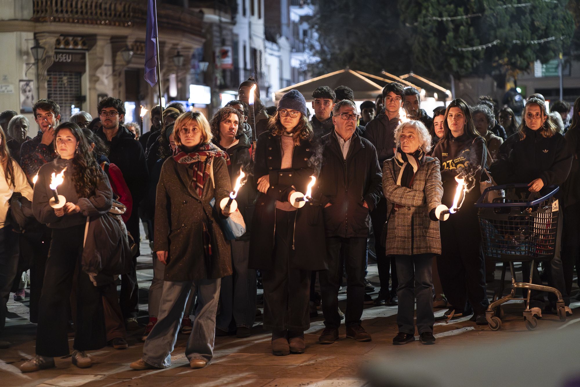 Manifestació del 25-N (2025) FOTO: Mireia Comas (TOT Sant Cugat)