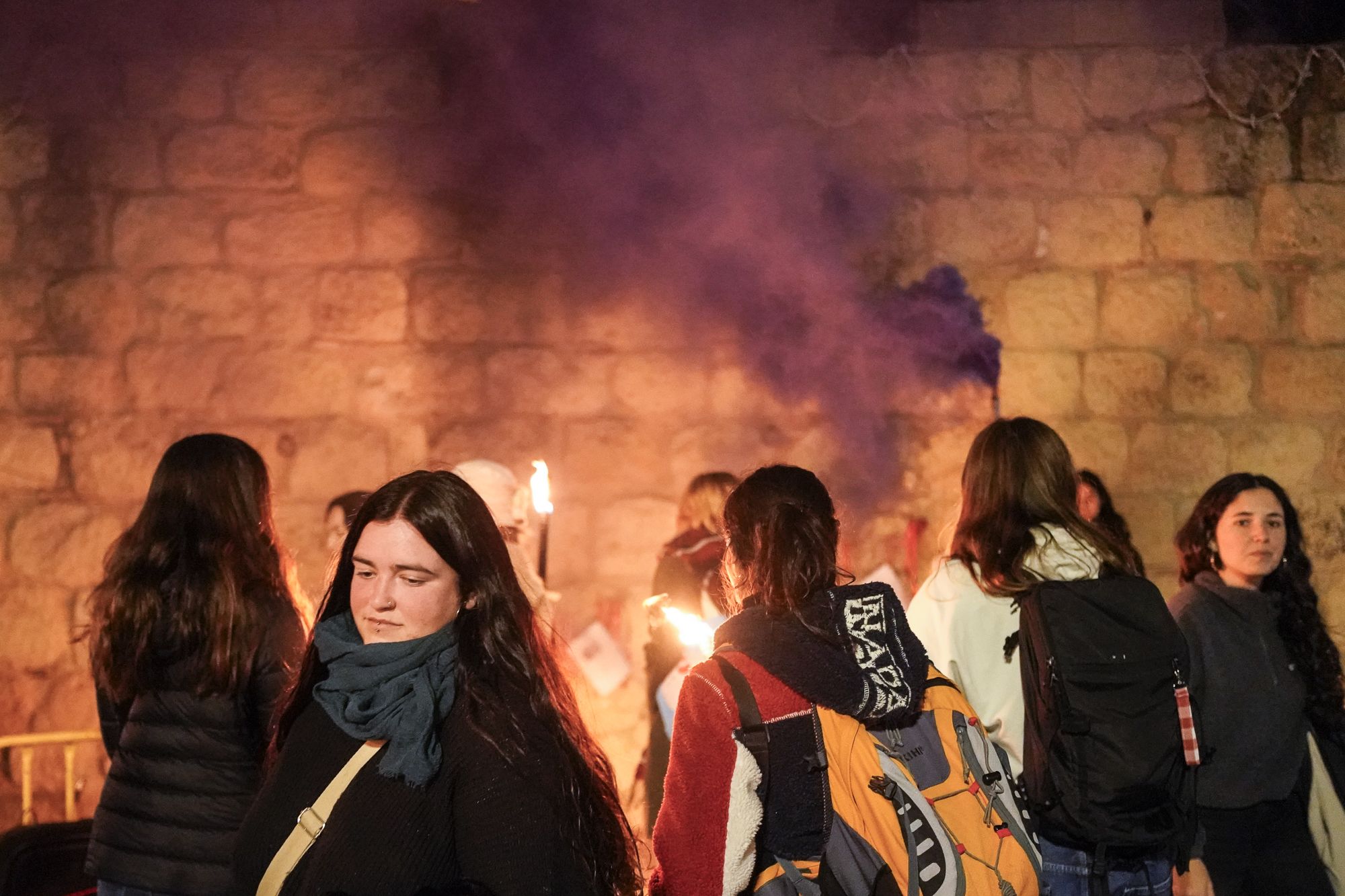 Manifestació del 25-N (2025) FOTO: Mireia Comas (TOT Sant Cugat)