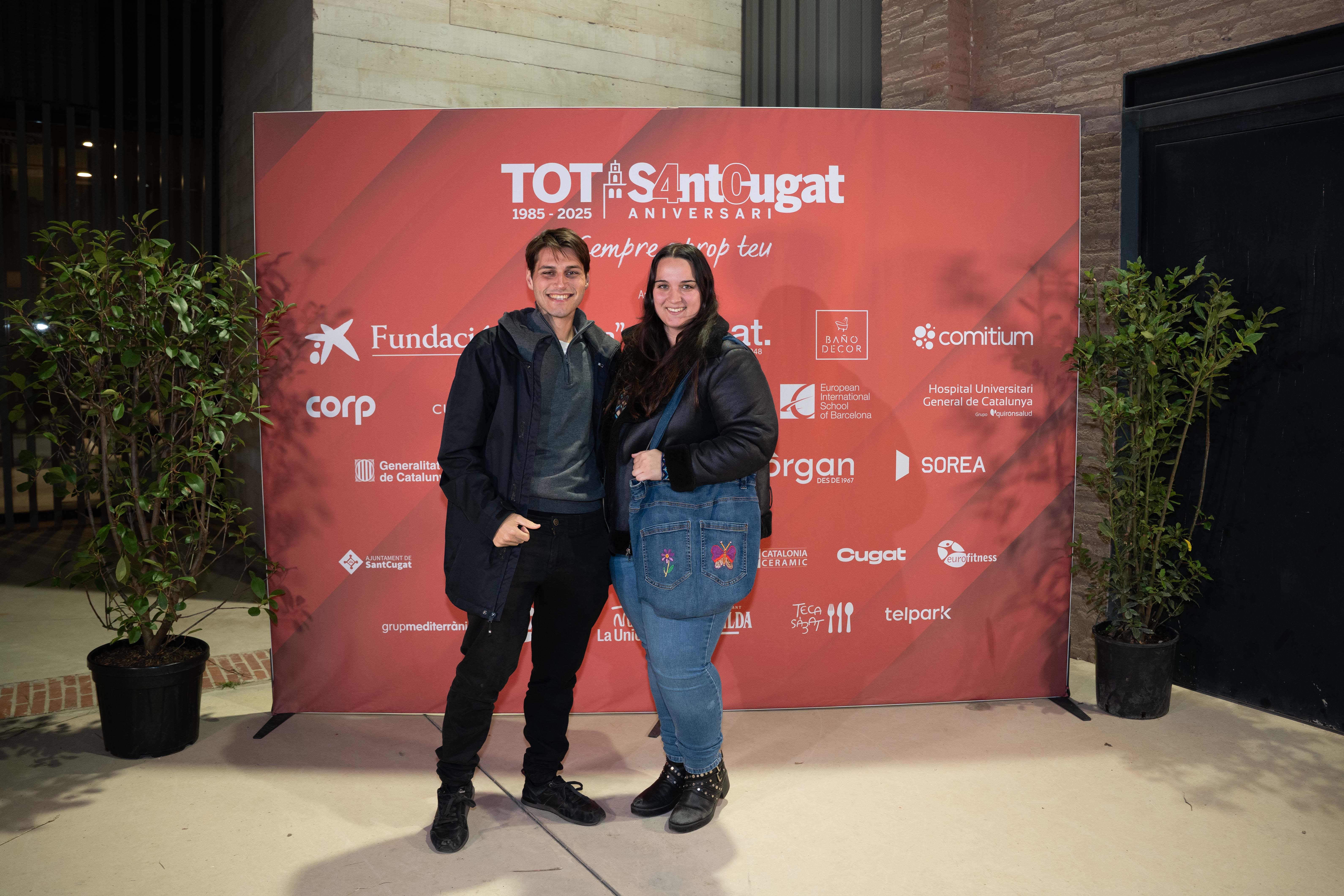 Photocall de l'acte institucional dels 40 anys del TOT Sant Cugat FOTO: Carmen de Olazabal (TOT Sant Cugat)