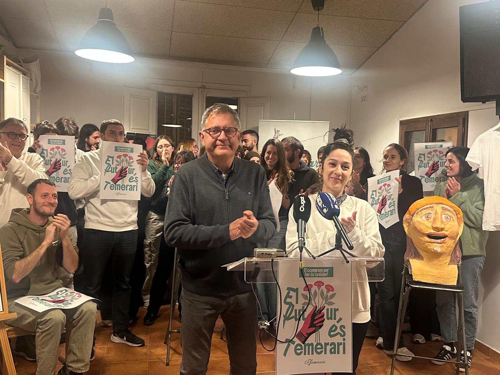 Cal Temerari comprarà l'edifici de la seva seu social. FOTO: Lluna Fabregat