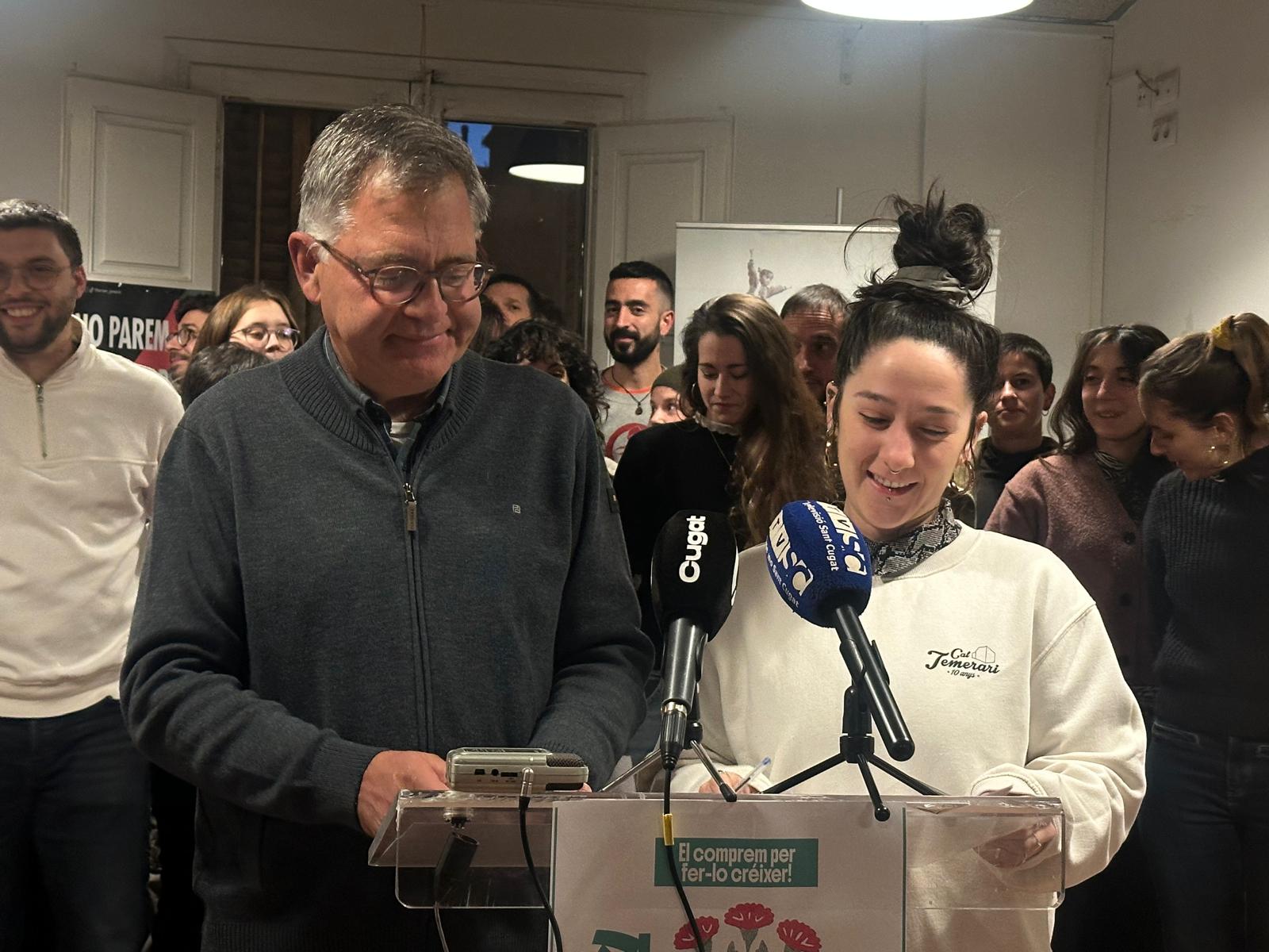 Cal Temerari comprarà l'edifici de la seva seu social. FOTO: Lluna Fabregat