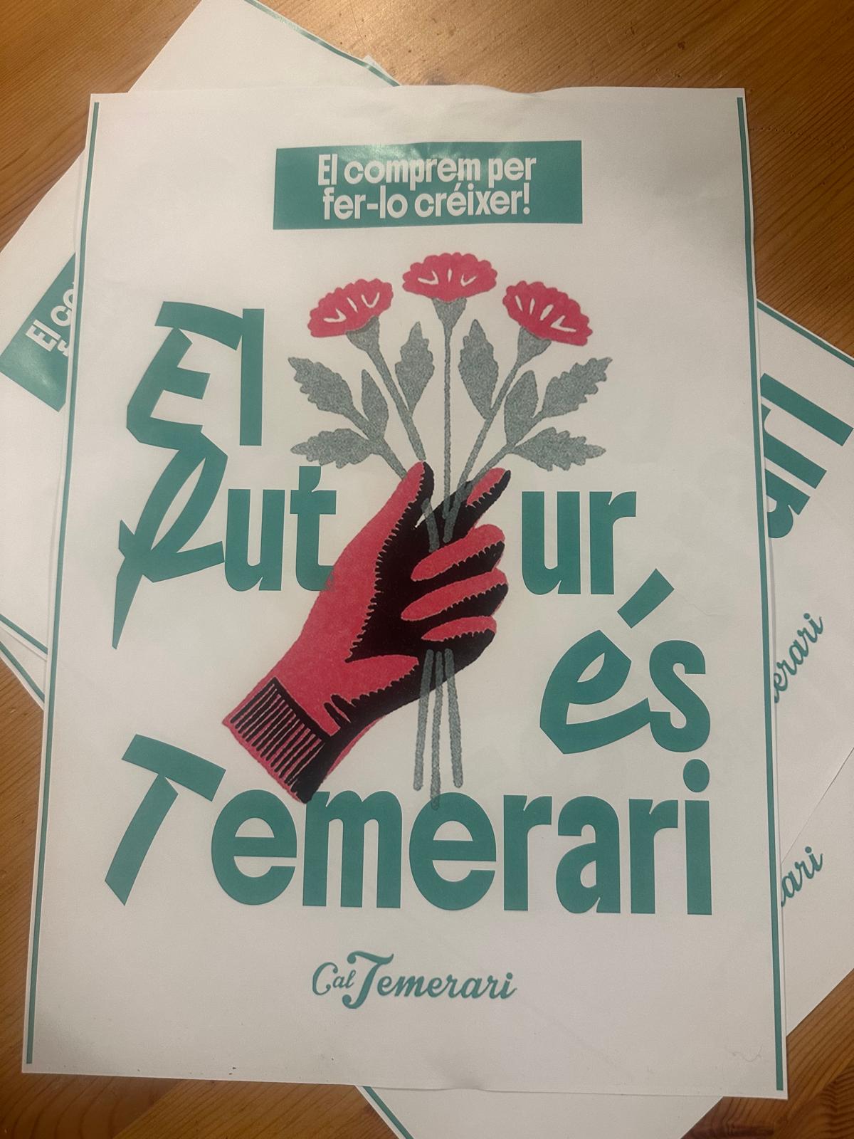 Cal Temerari comprarà l'edifici de la seva seu social. FOTO: Lluna Fabregat